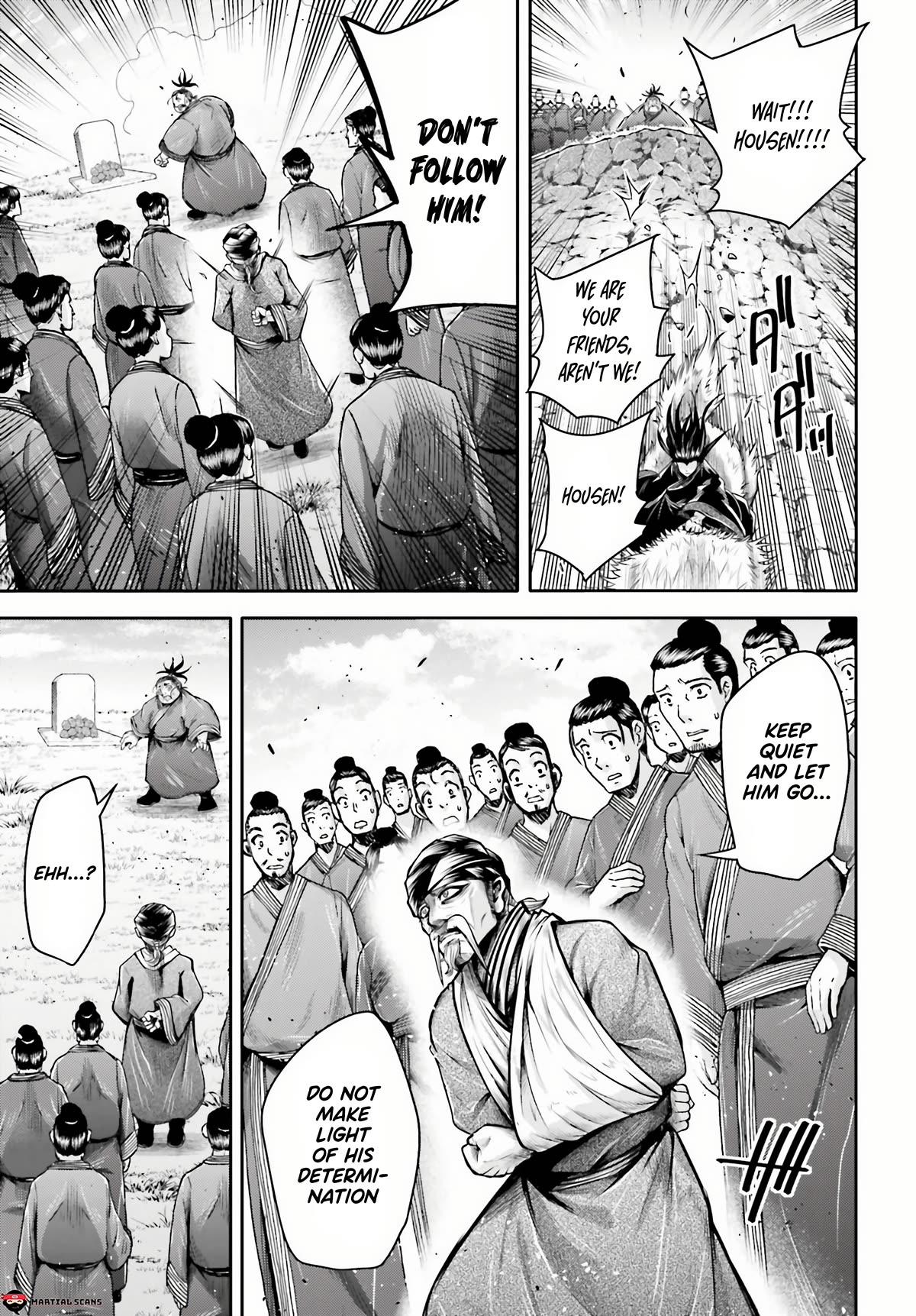 Shuumatsu no Valkyrie: The Legend of Lu Bu Fengxian Chapter 24 - Page 22