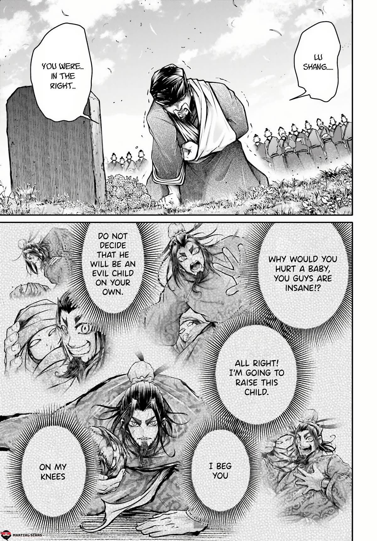 Shuumatsu no Valkyrie: The Legend of Lu Bu Fengxian Chapter 24 - Page 24