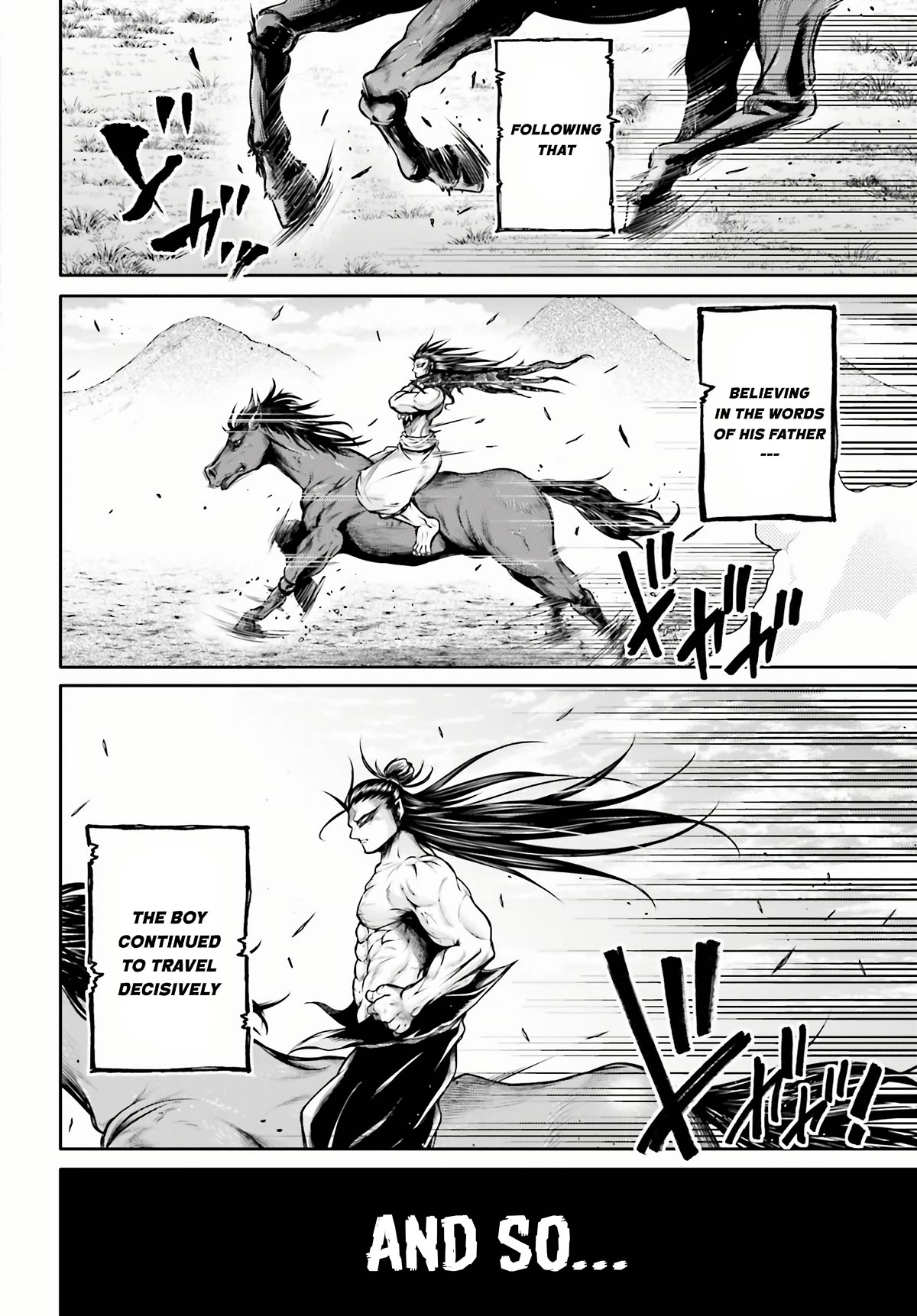 Shuumatsu no Valkyrie: The Legend of Lu Bu Fengxian Chapter 24 - Page 27