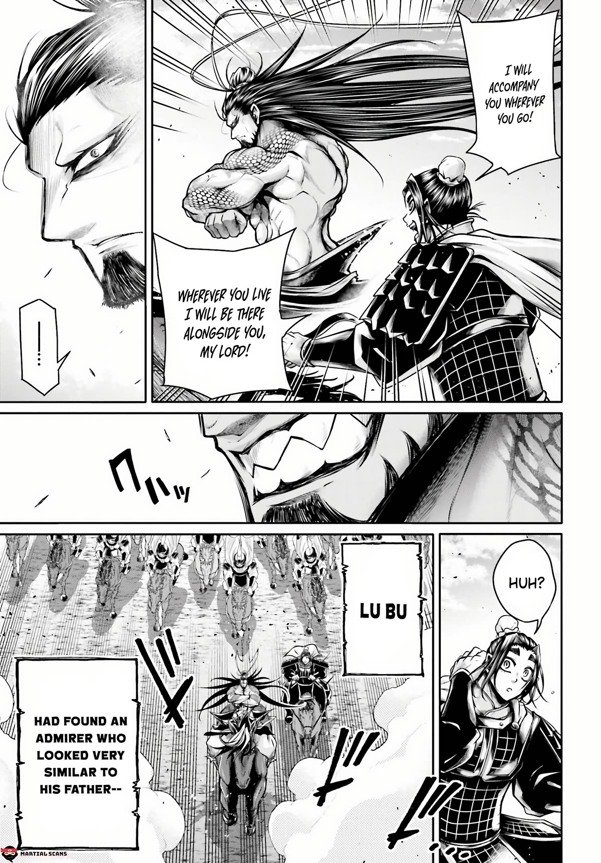 Shuumatsu no Valkyrie: The Legend of Lu Bu Fengxian Chapter 24 - Page 30