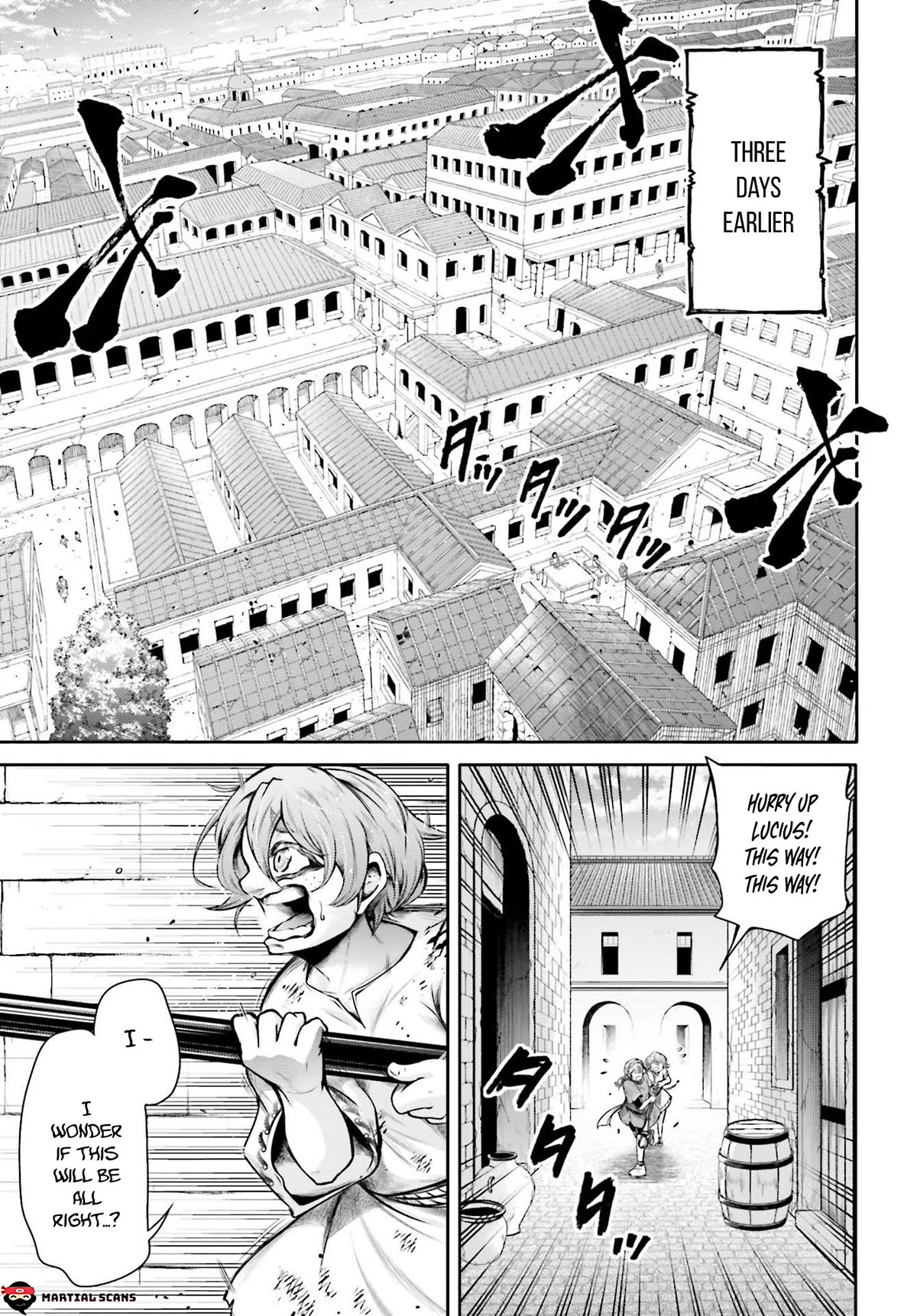 Shuumatsu no Valkyrie: The Legend of Lu Bu Fengxian Chapter 25 - Page 13