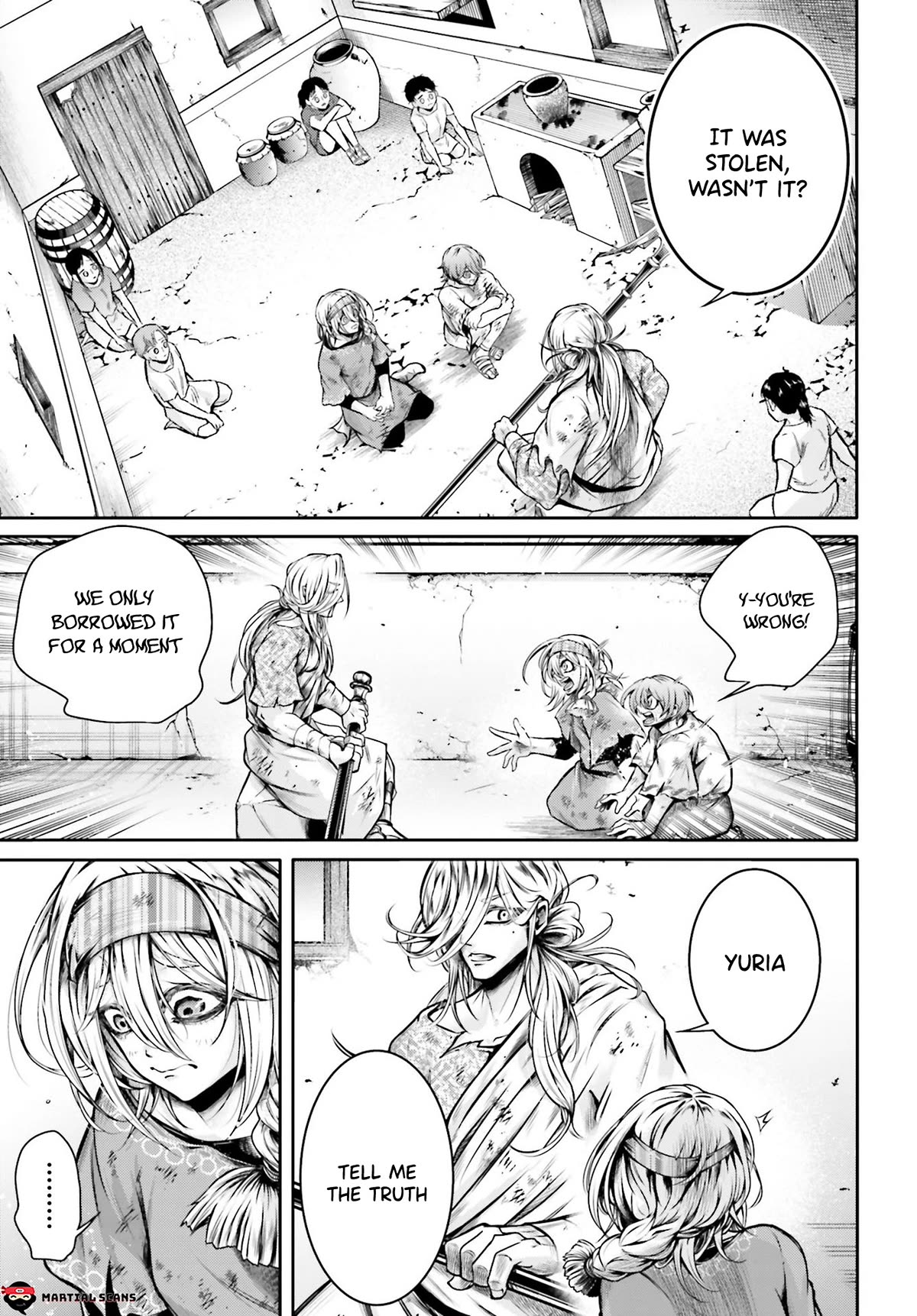 Shuumatsu no Valkyrie: The Legend of Lu Bu Fengxian Chapter 25 - Page 17