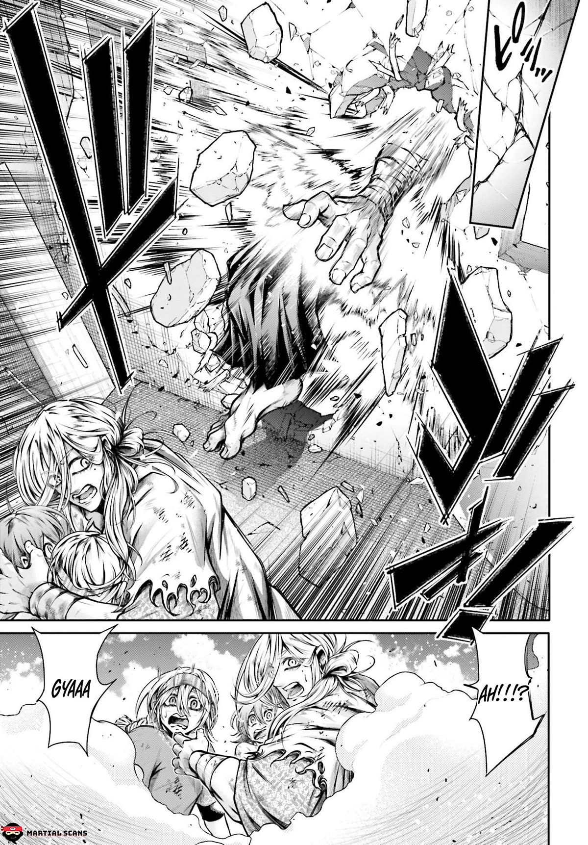 Shuumatsu no Valkyrie: The Legend of Lu Bu Fengxian Chapter 25 - Page 19