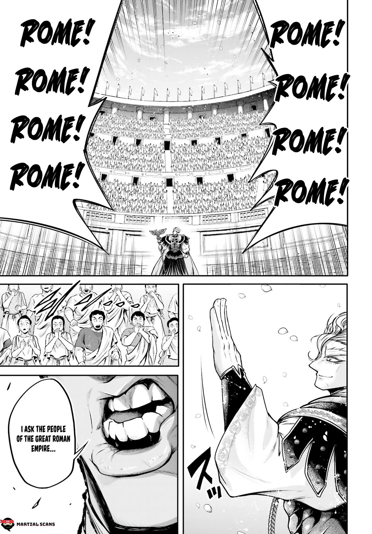 Shuumatsu no Valkyrie: The Legend of Lu Bu Fengxian Chapter 25 - Page 3