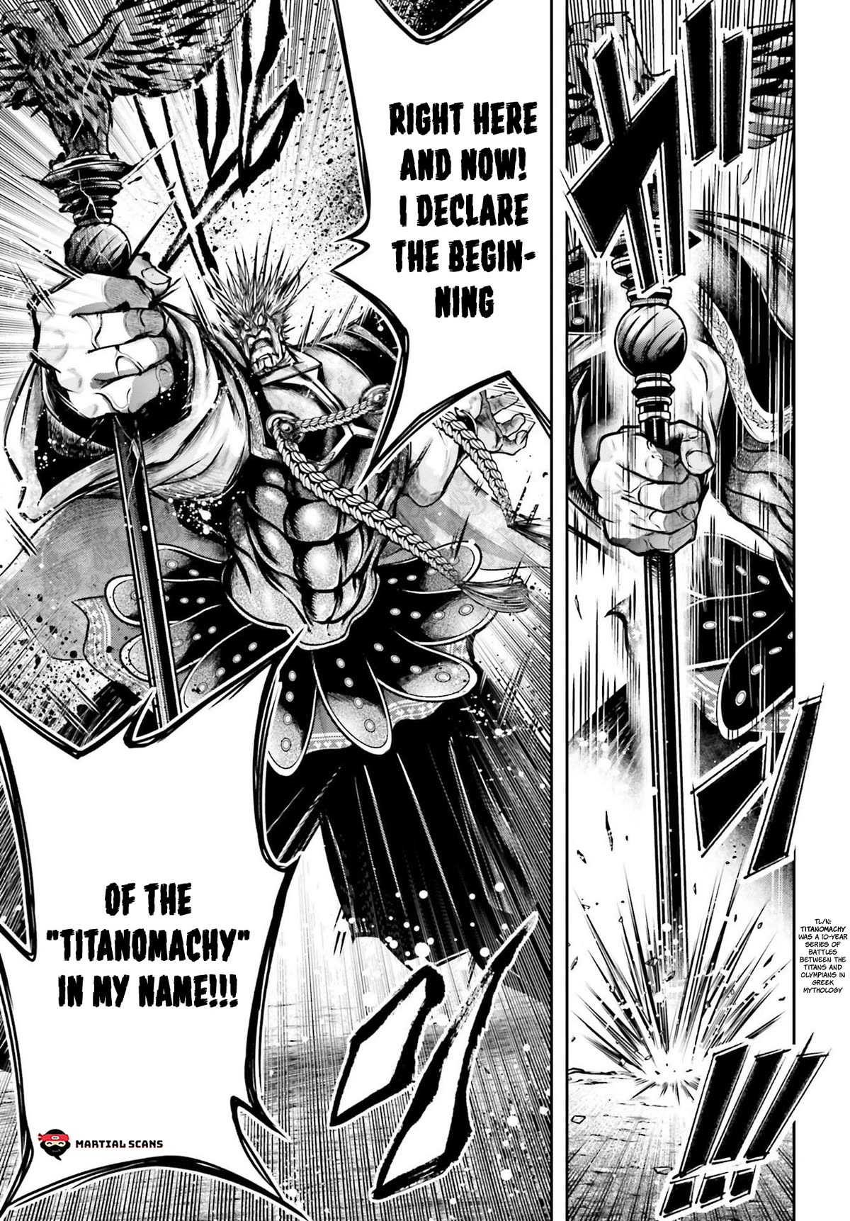 Shuumatsu no Valkyrie: The Legend of Lu Bu Fengxian Chapter 25 - Page 5