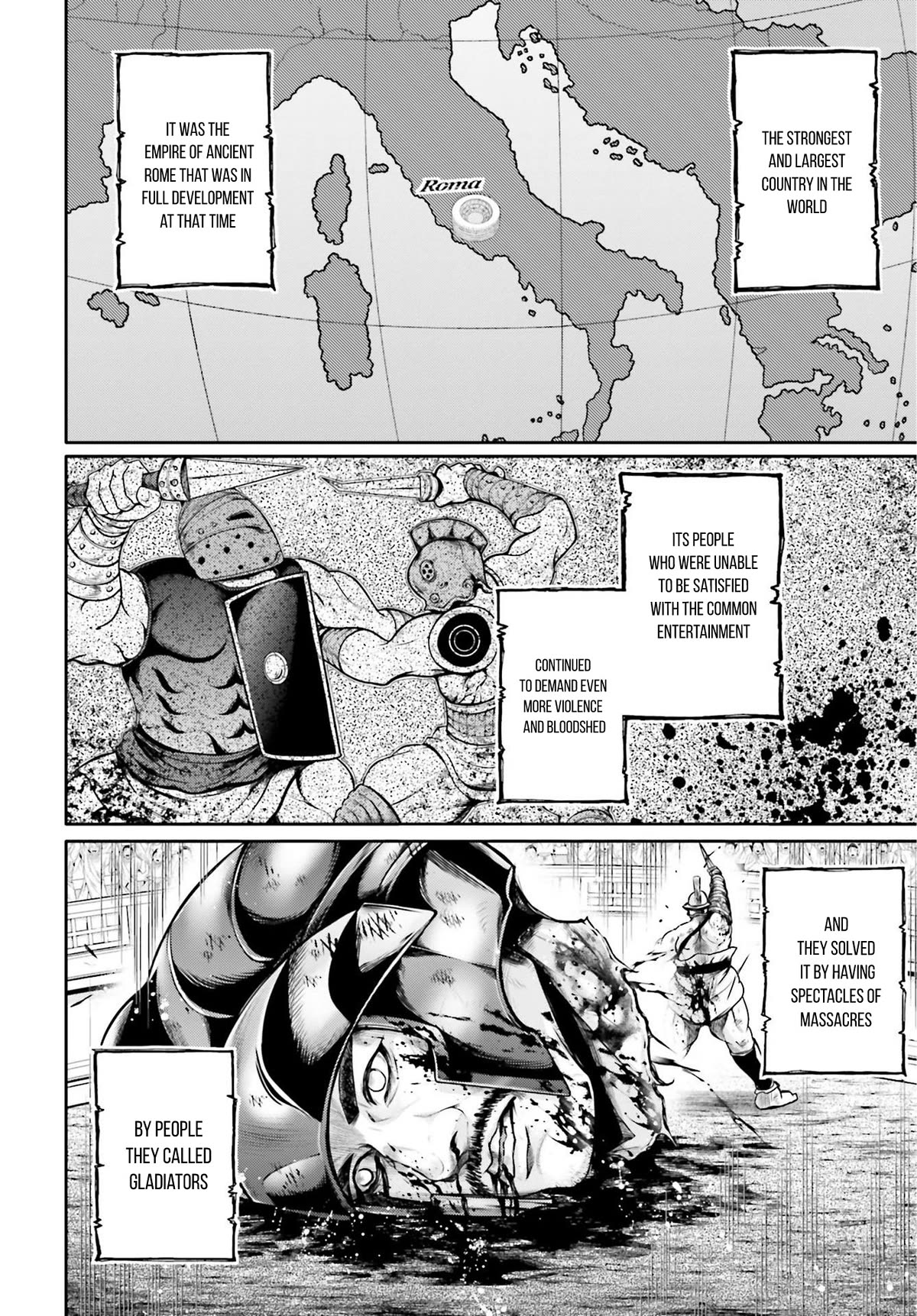 Shuumatsu no Valkyrie: The Legend of Lu Bu Fengxian Chapter 25 - Page 8