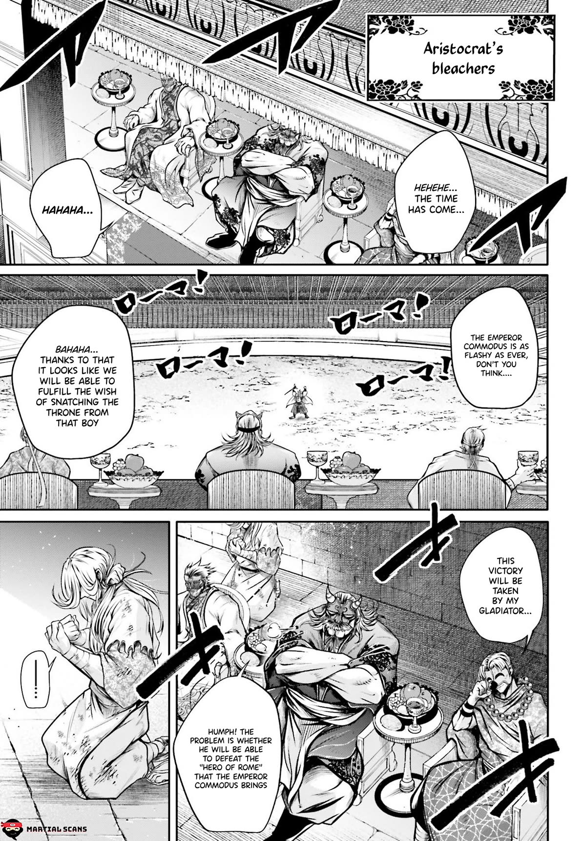 Shuumatsu no Valkyrie: The Legend of Lu Bu Fengxian Chapter 25 - Page 9