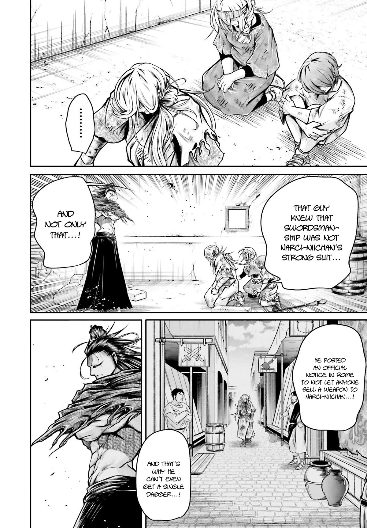 Shuumatsu no Valkyrie: The Legend of Lu Bu Fengxian Chapter 26 - Page 13