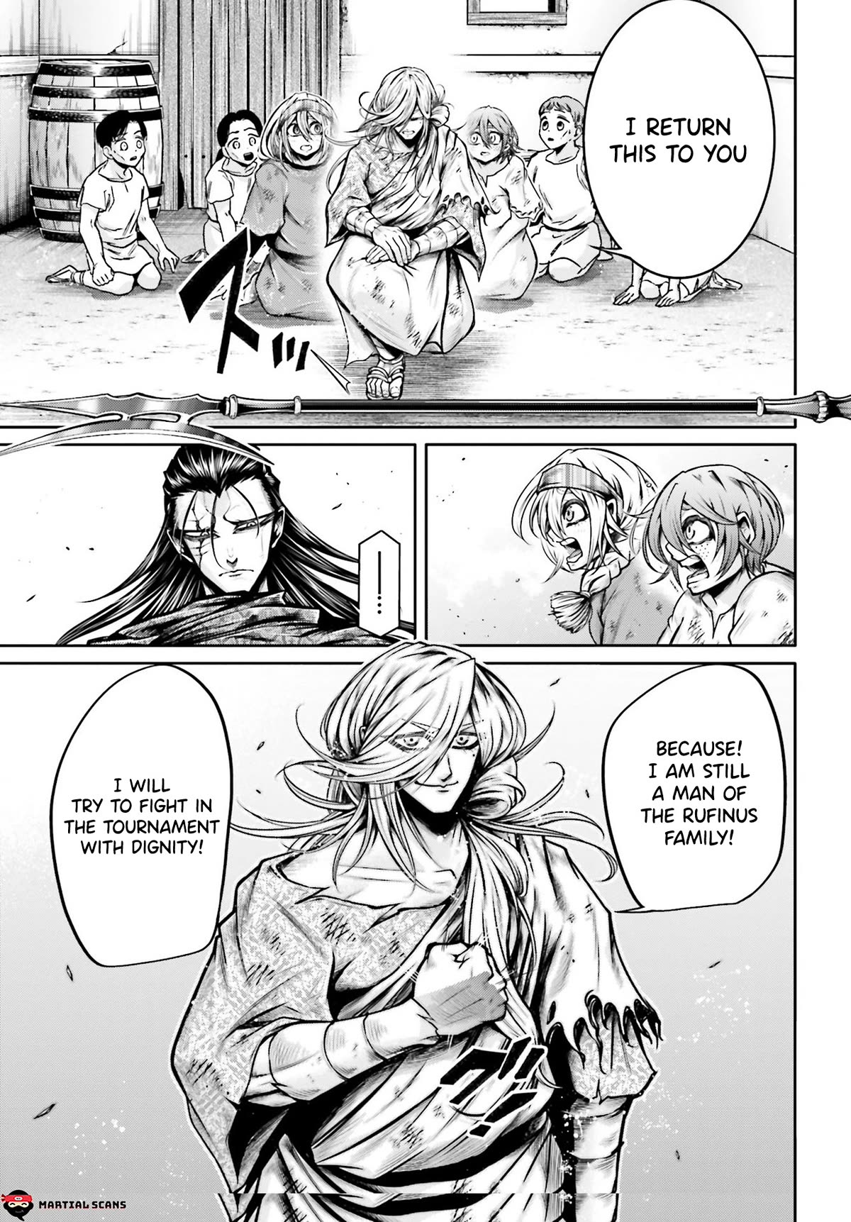 Shuumatsu no Valkyrie: The Legend of Lu Bu Fengxian Chapter 26 - Page 14