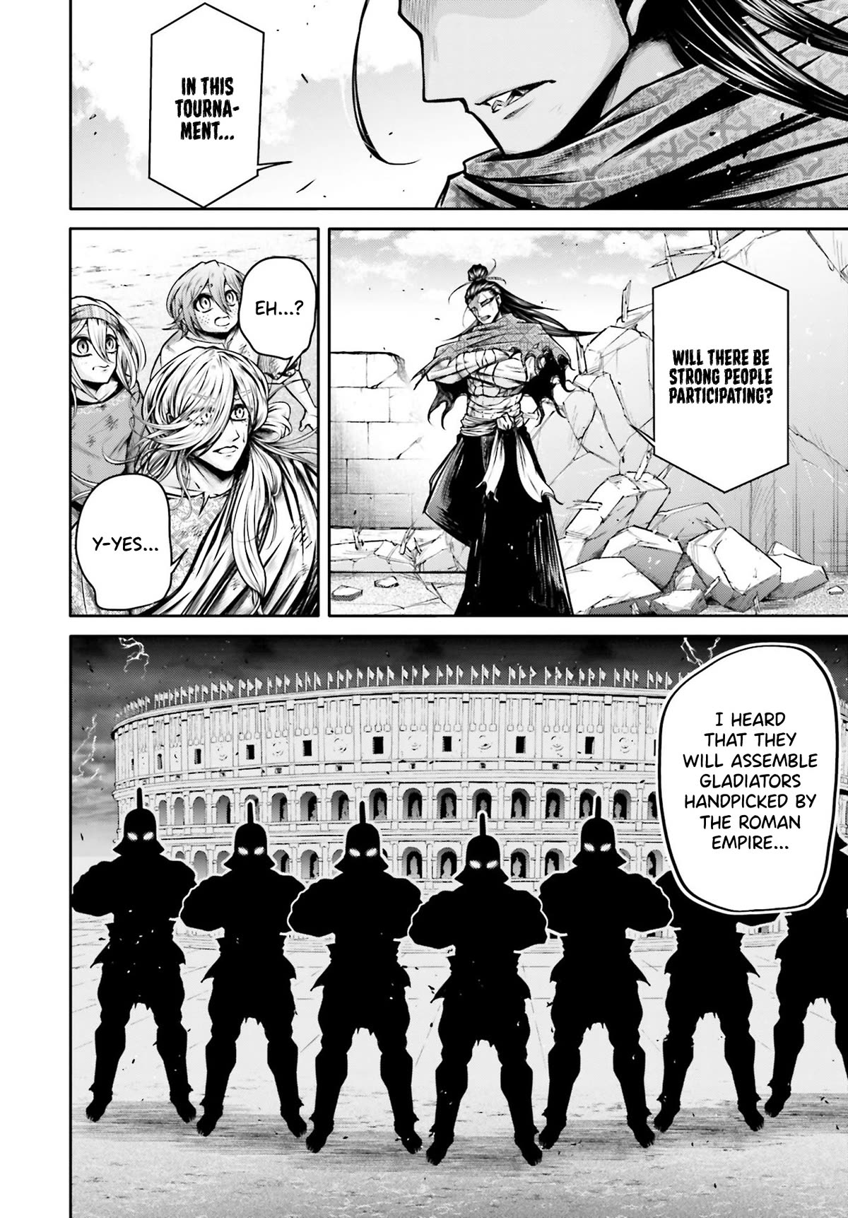 Shuumatsu no Valkyrie: The Legend of Lu Bu Fengxian Chapter 26 - Page 15