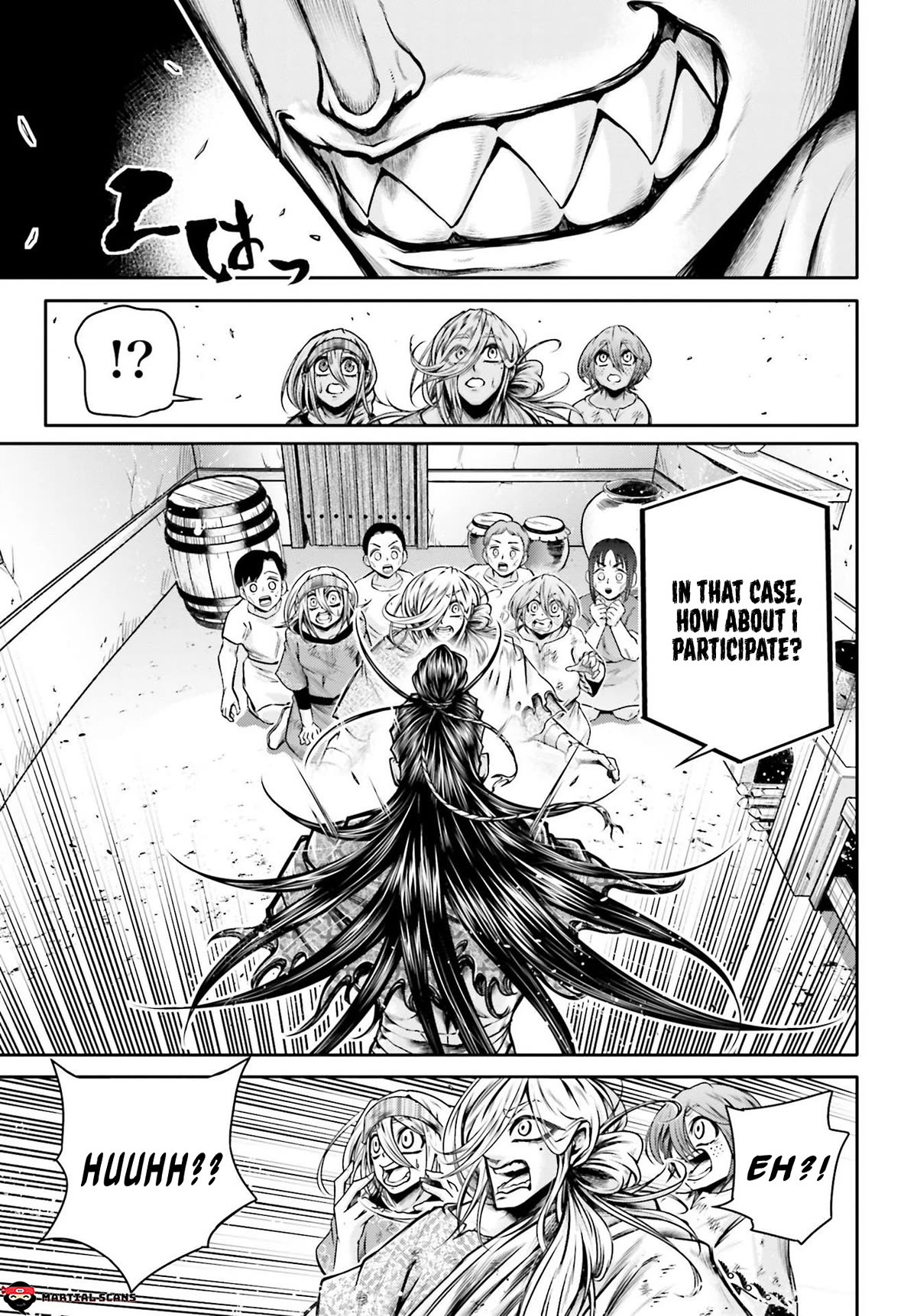 Shuumatsu no Valkyrie: The Legend of Lu Bu Fengxian Chapter 26 - Page 16