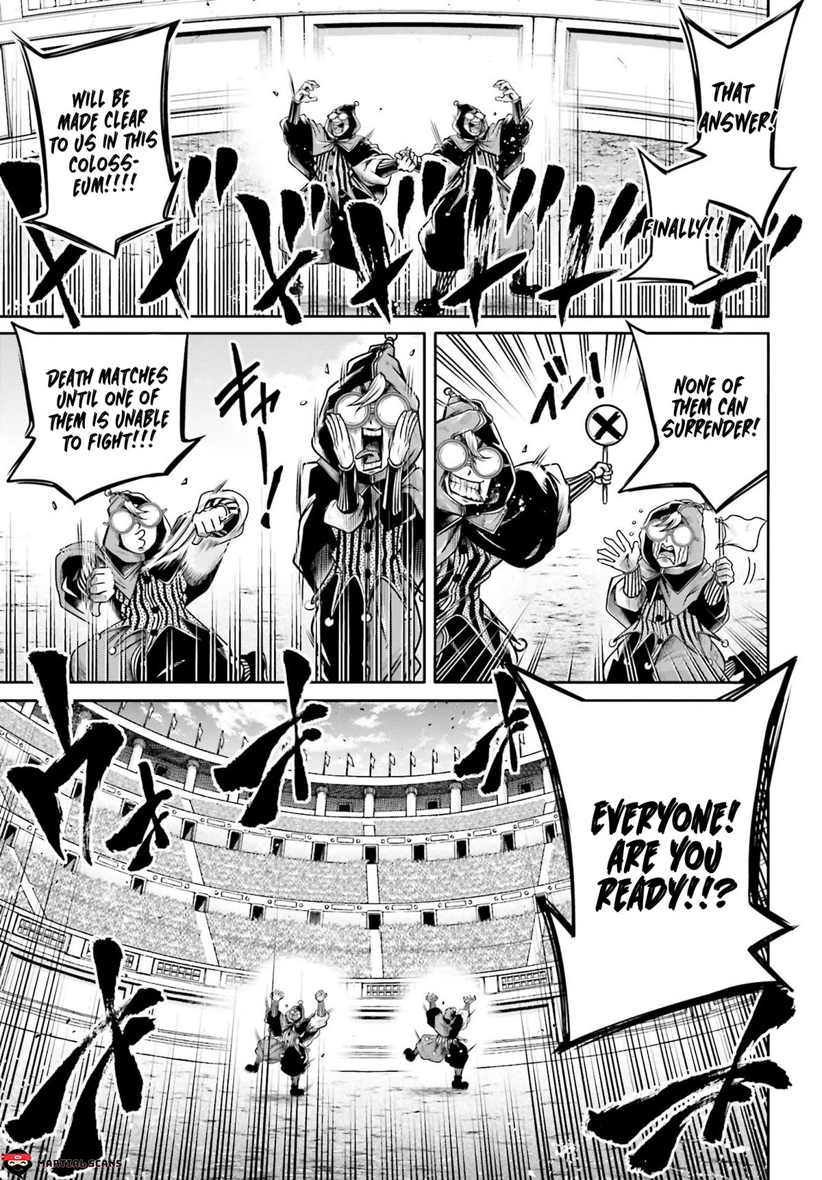 Shuumatsu no Valkyrie: The Legend of Lu Bu Fengxian Chapter 26 - Page 20
