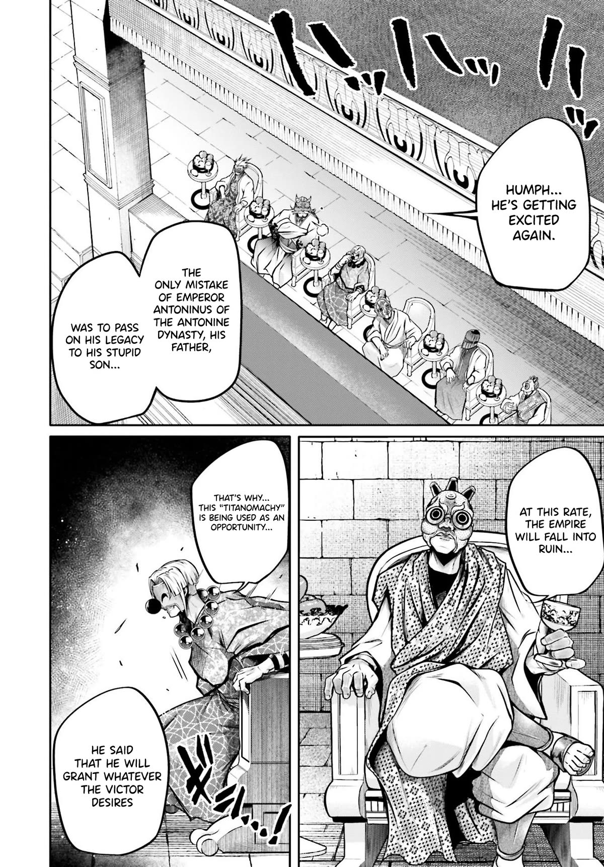 Shuumatsu no Valkyrie: The Legend of Lu Bu Fengxian Chapter 26 - Page 23