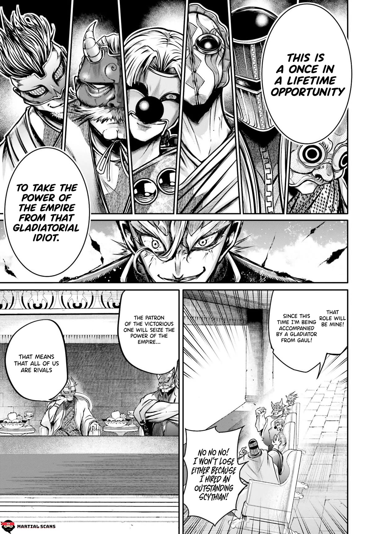 Shuumatsu no Valkyrie: The Legend of Lu Bu Fengxian Chapter 26 - Page 24