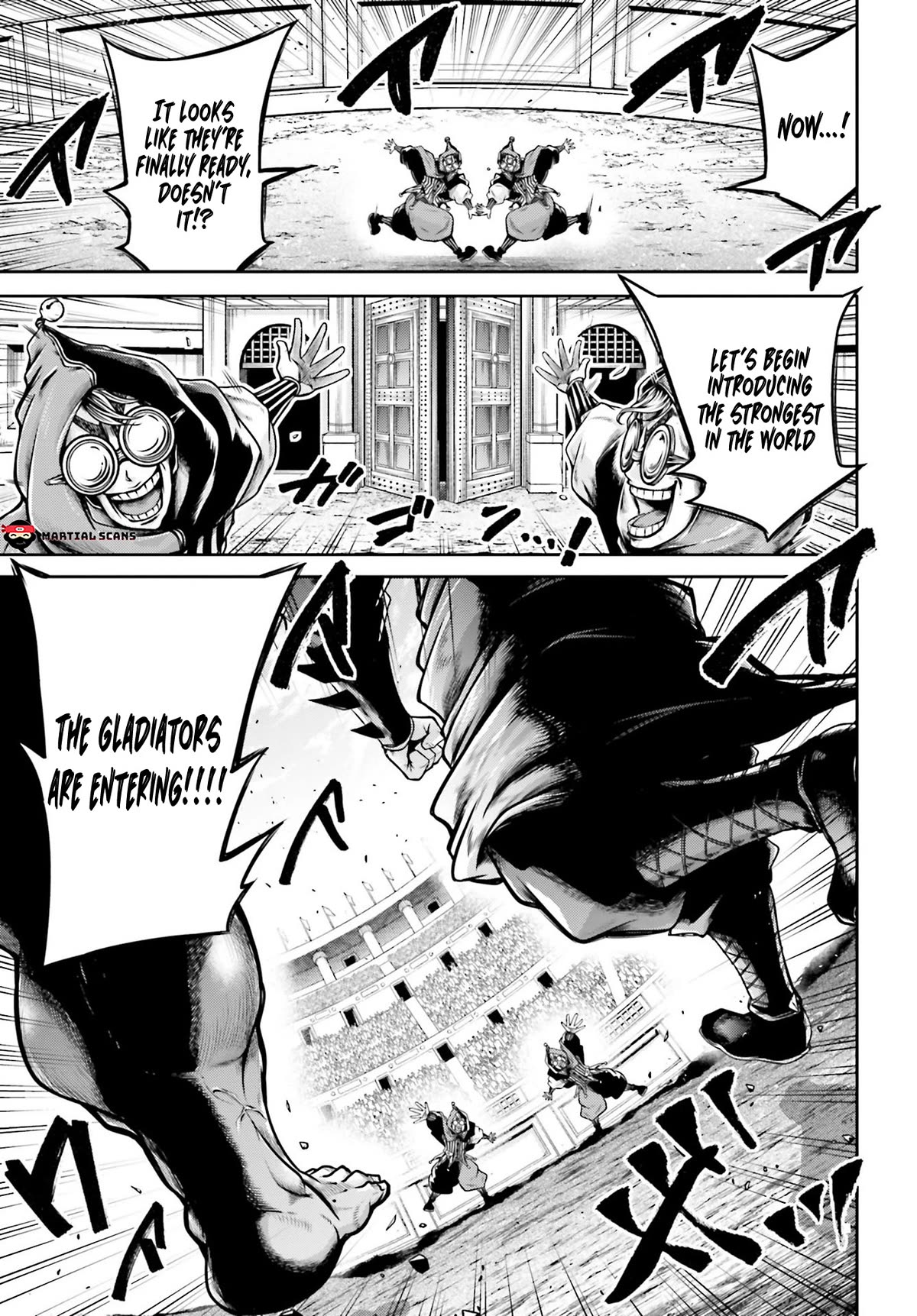Shuumatsu no Valkyrie: The Legend of Lu Bu Fengxian Chapter 26 - Page 26
