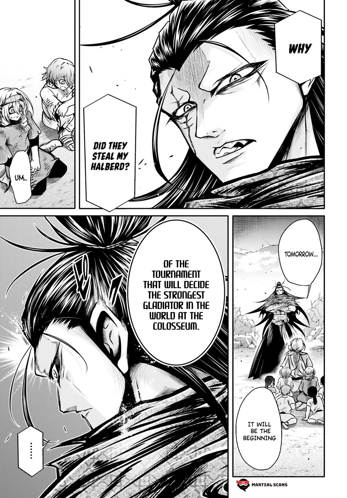 Shuumatsu no Valkyrie: The Legend of Lu Bu Fengxian Chapter 26 - Page 4