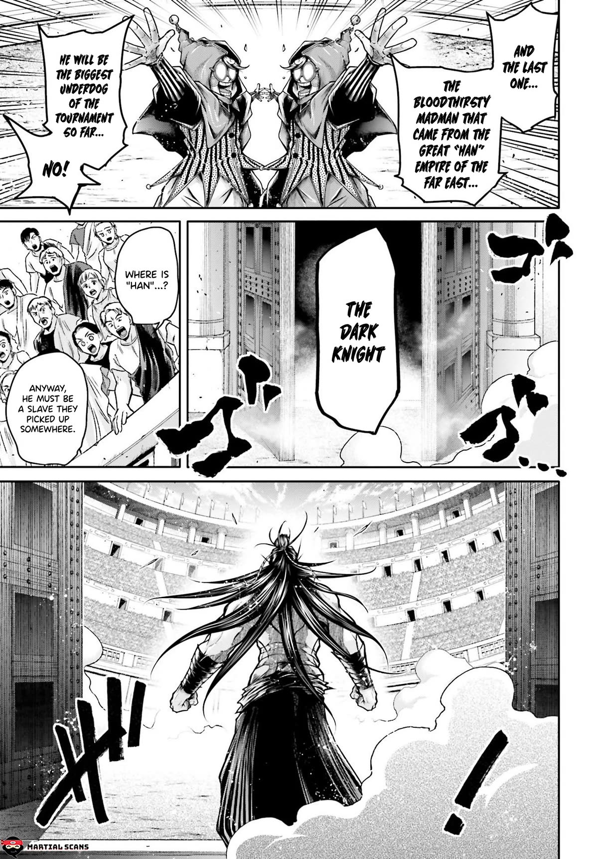 Shuumatsu no Valkyrie: The Legend of Lu Bu Fengxian Chapter 26 - Page 32