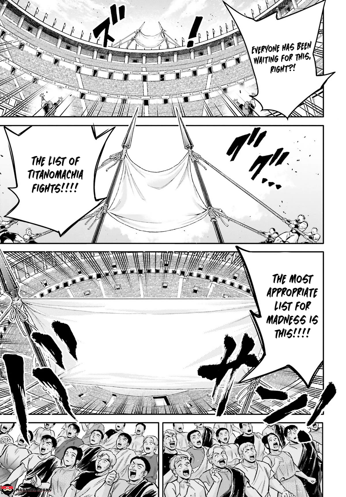 Shuumatsu no Valkyrie: The Legend of Lu Bu Fengxian Chapter 26 - Page 34