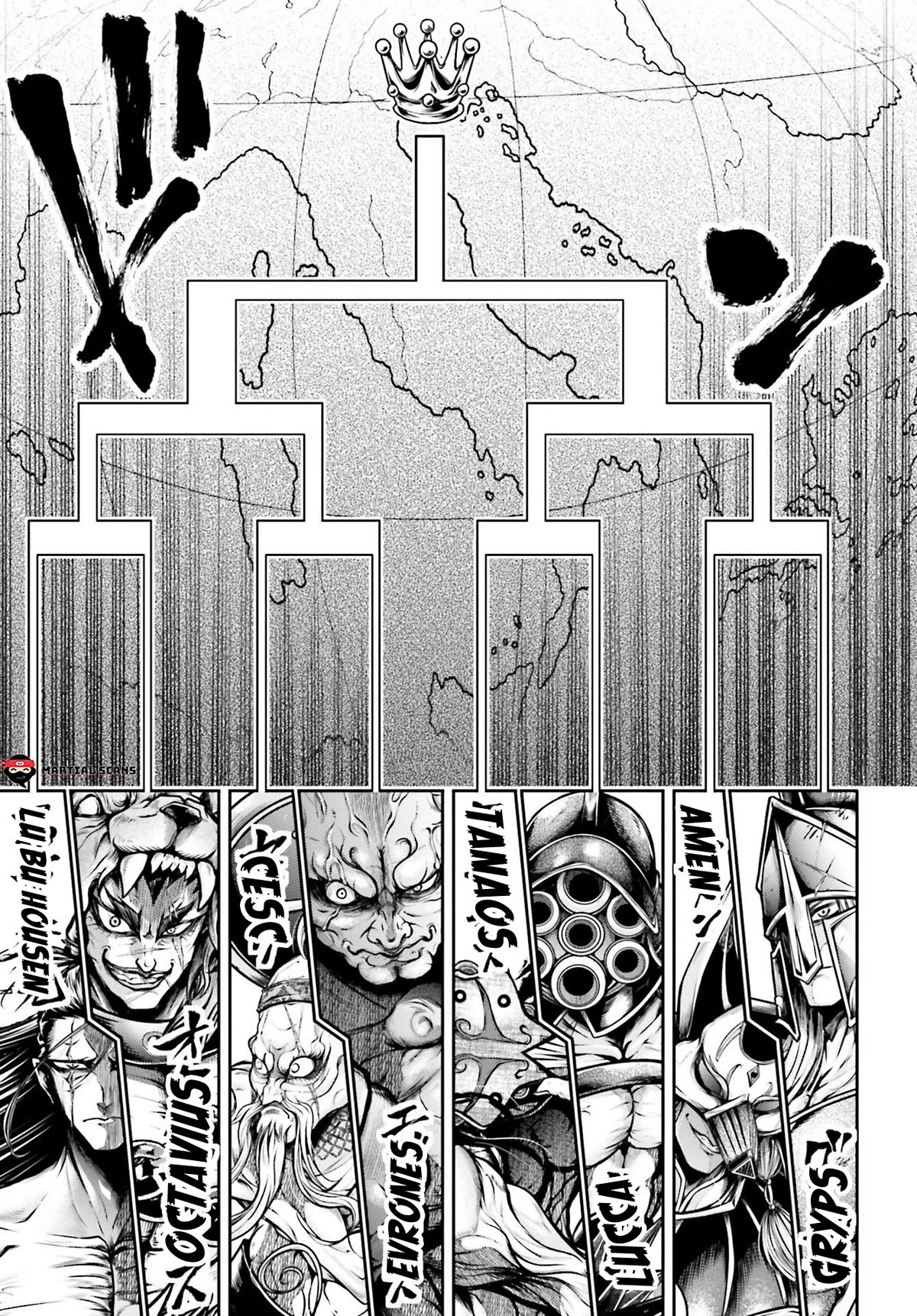 Shuumatsu no Valkyrie: The Legend of Lu Bu Fengxian Chapter 26 - Page 36