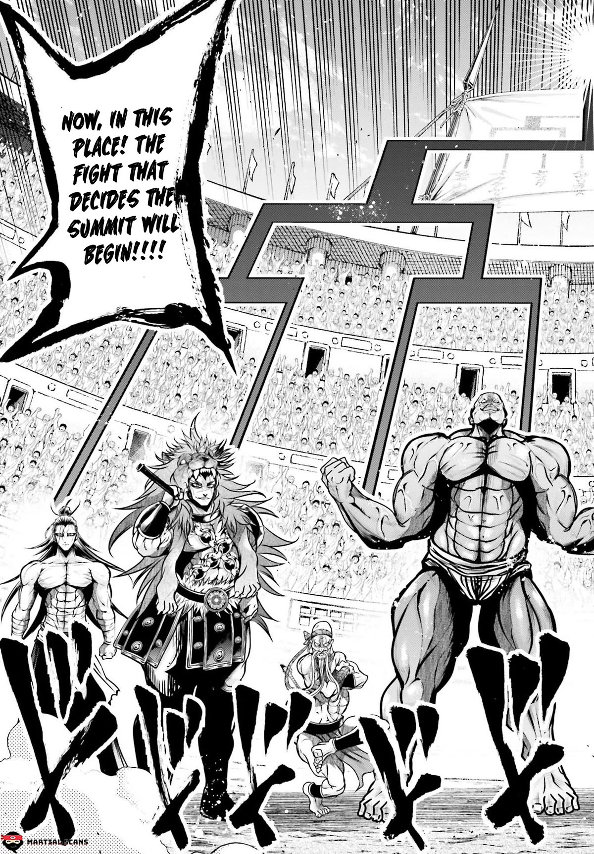 Shuumatsu no Valkyrie: The Legend of Lu Bu Fengxian Chapter 26 - Page 38