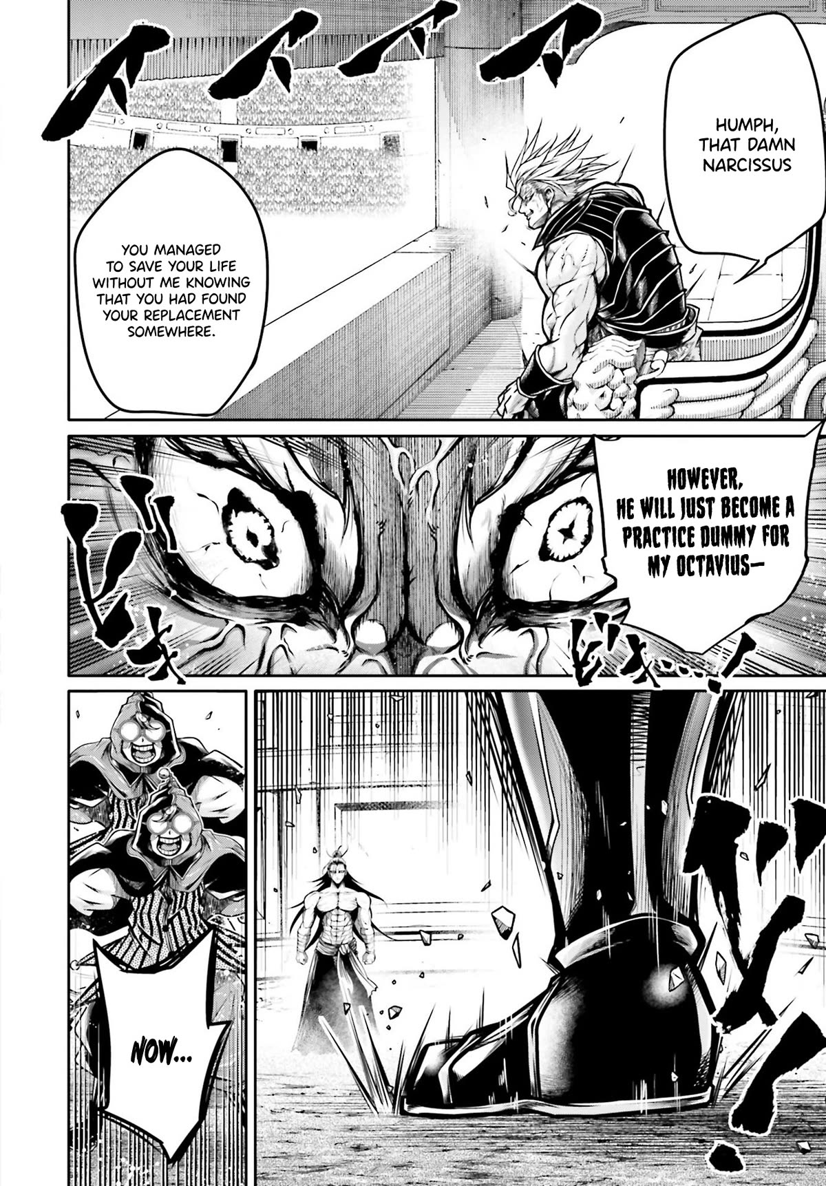 Shuumatsu no Valkyrie: The Legend of Lu Bu Fengxian Chapter 26 - Page 39