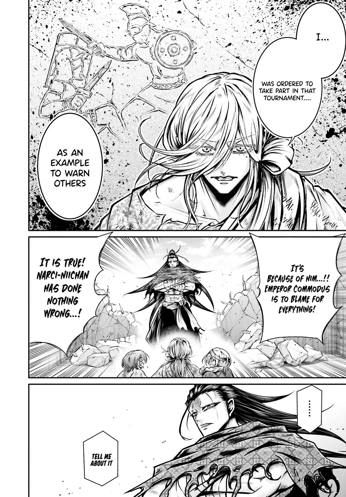 Shuumatsu no Valkyrie: The Legend of Lu Bu Fengxian Chapter 26 - Page 5