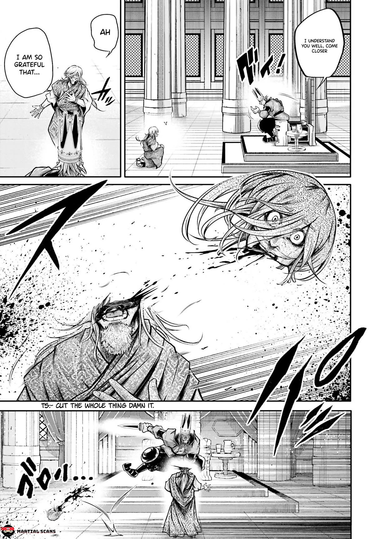 Shuumatsu no Valkyrie: The Legend of Lu Bu Fengxian Chapter 26 - Page 8