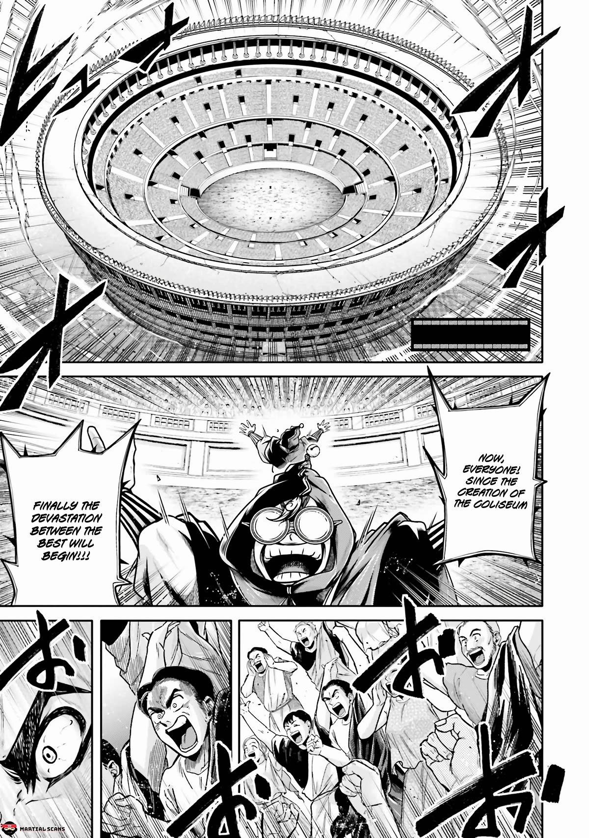 Shuumatsu no Valkyrie: The Legend of Lu Bu Fengxian Chapter 27 - Page 2