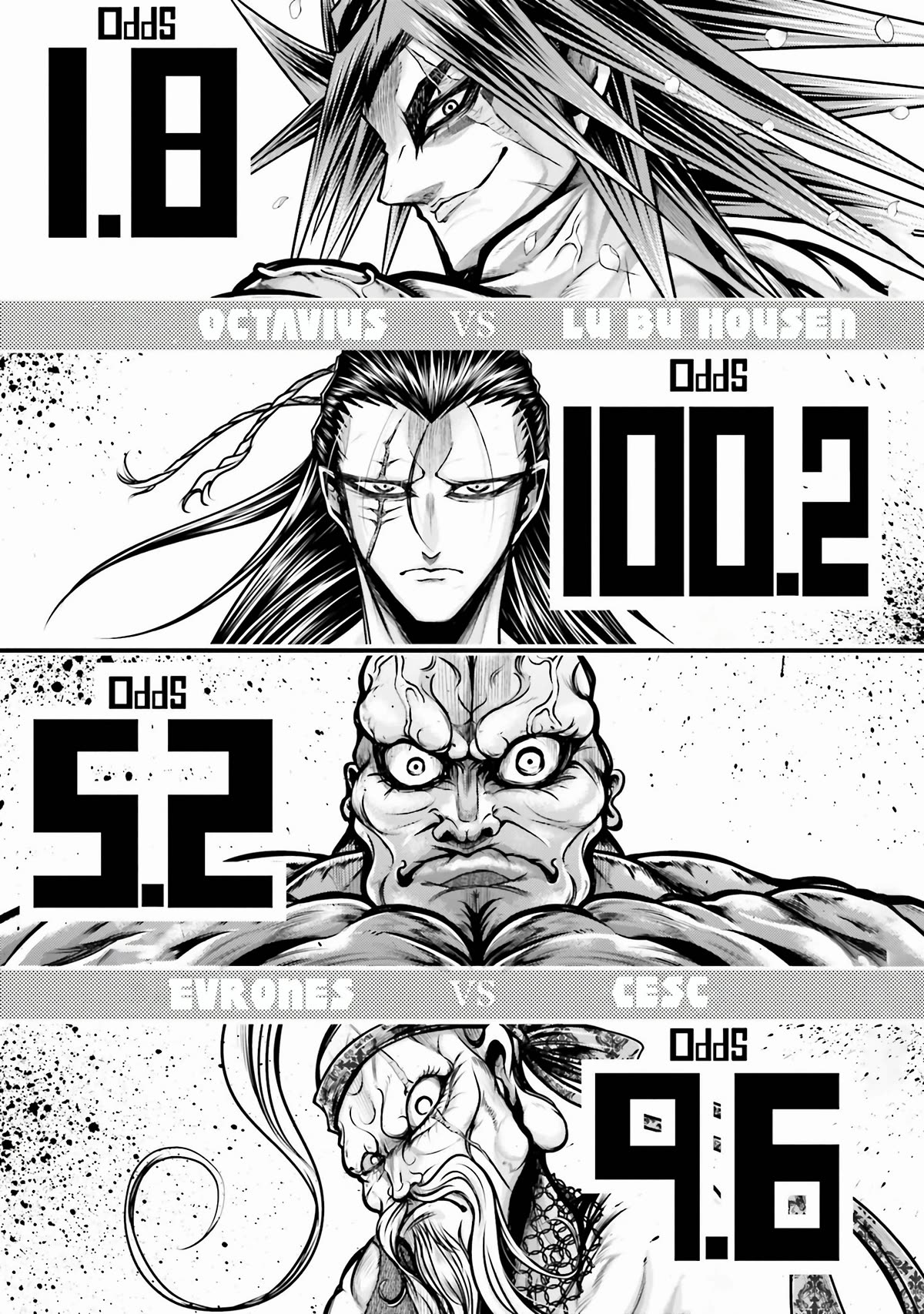 Shuumatsu no Valkyrie: The Legend of Lu Bu Fengxian Chapter 27 - Page 13