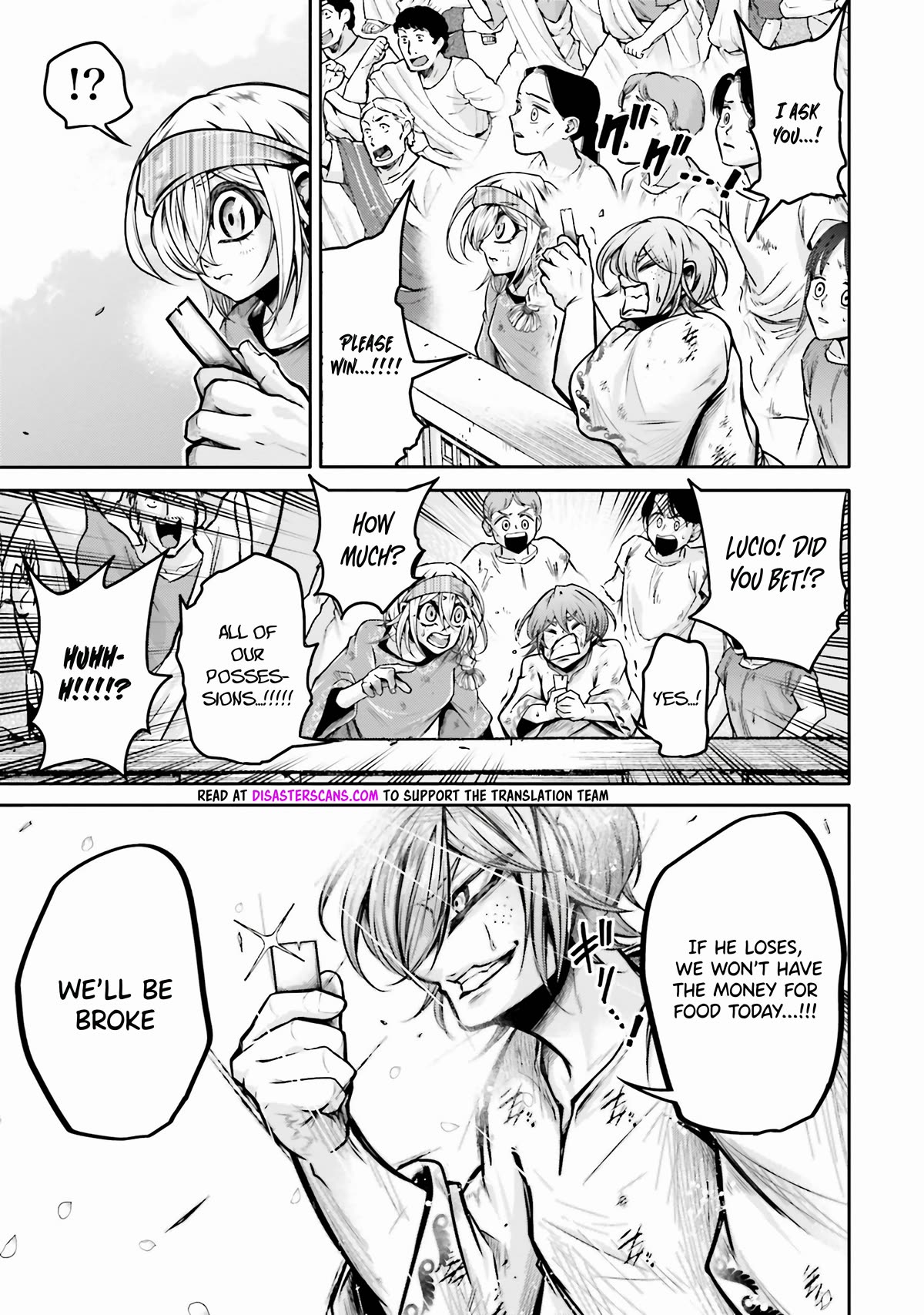 Shuumatsu no Valkyrie: The Legend of Lu Bu Fengxian Chapter 27 - Page 16