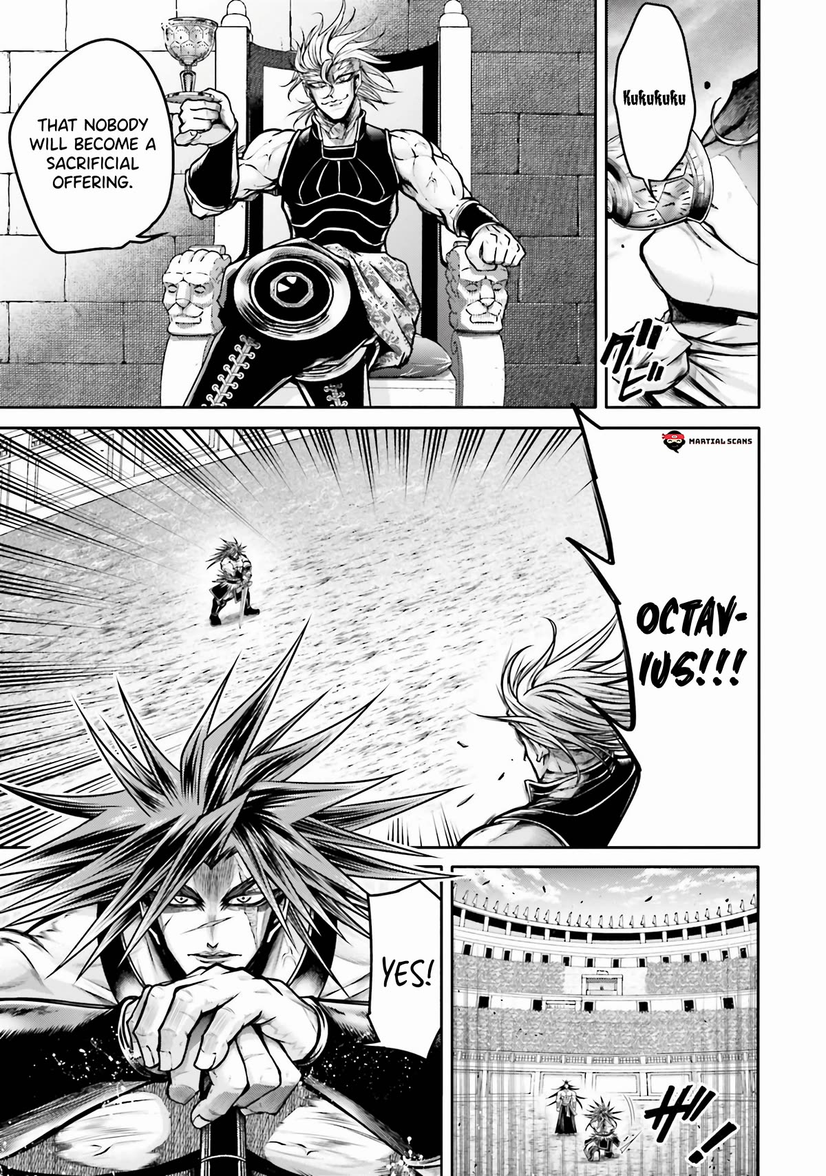 Shuumatsu no Valkyrie: The Legend of Lu Bu Fengxian Chapter 27 - Page 18