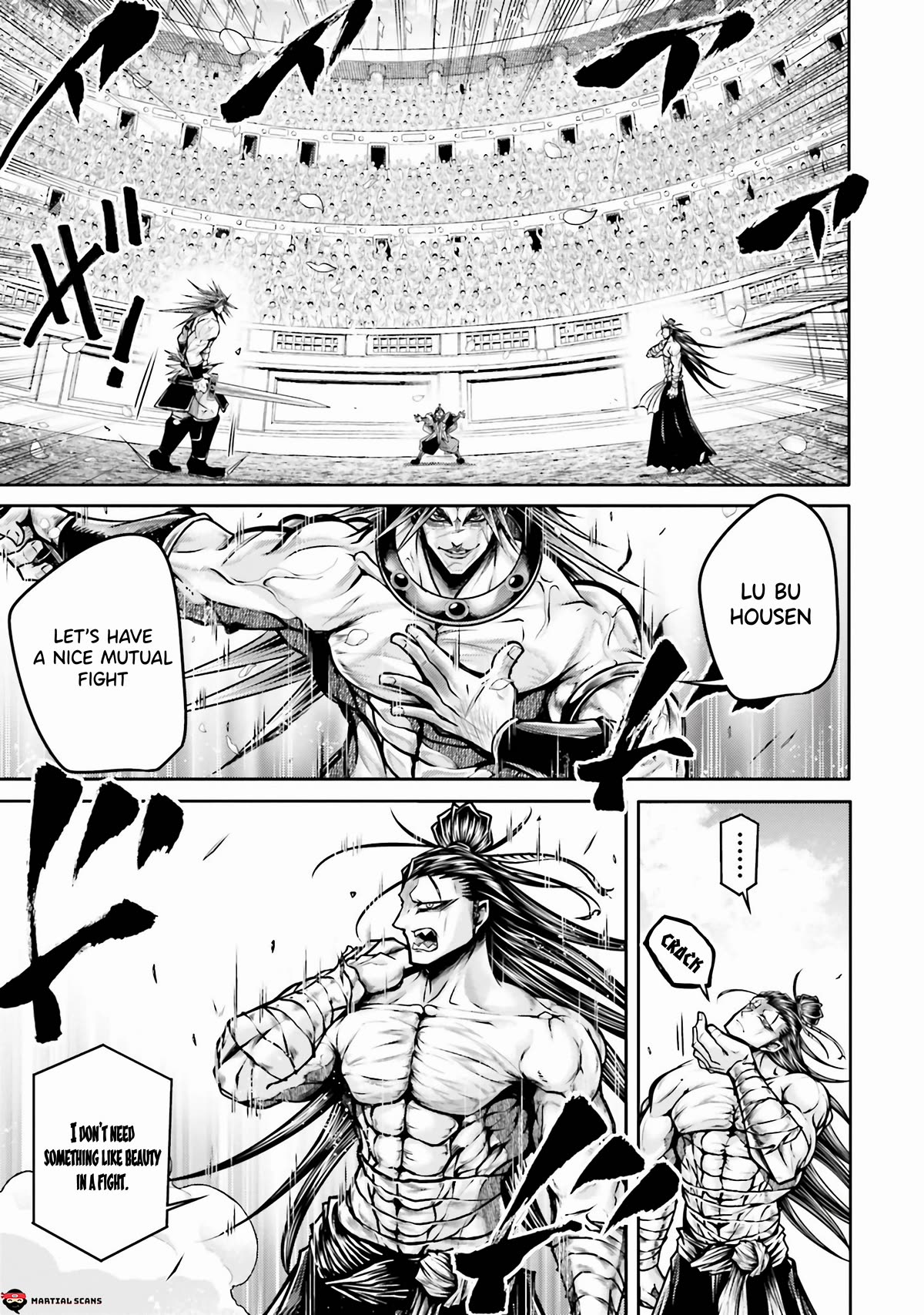 Shuumatsu no Valkyrie: The Legend of Lu Bu Fengxian Chapter 27 - Page 20
