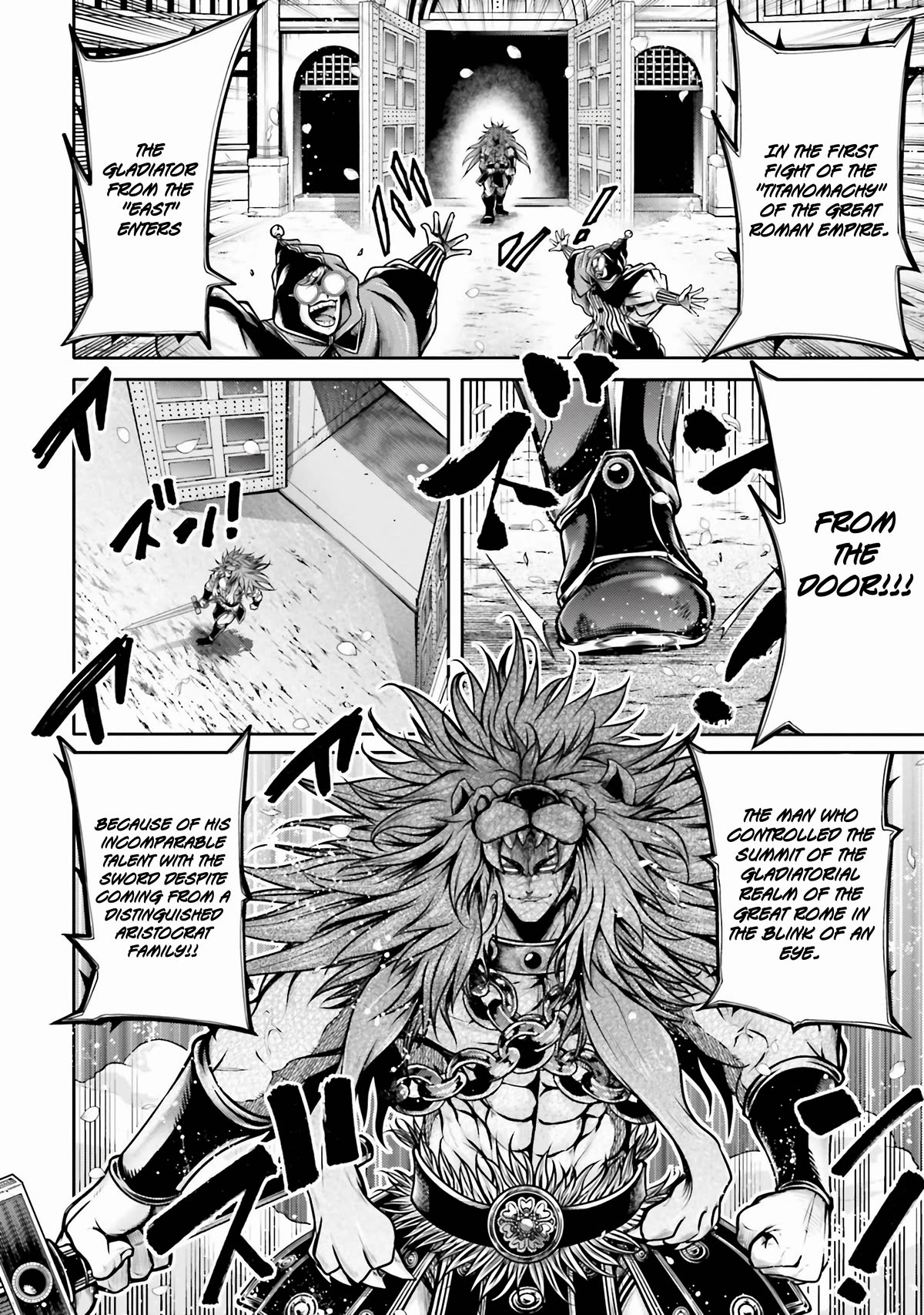 Shuumatsu no Valkyrie: The Legend of Lu Bu Fengxian Chapter 27 - Page 3
