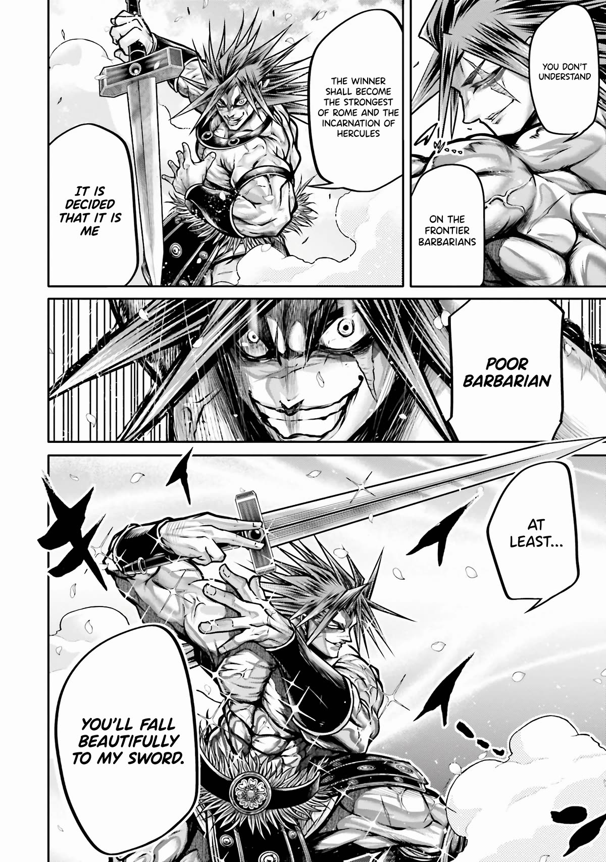 Shuumatsu no Valkyrie: The Legend of Lu Bu Fengxian Chapter 27 - Page 21
