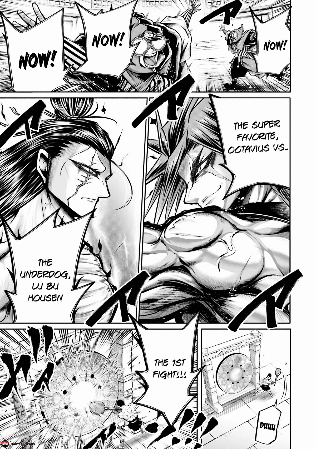 Shuumatsu no Valkyrie: The Legend of Lu Bu Fengxian Chapter 27 - Page 22