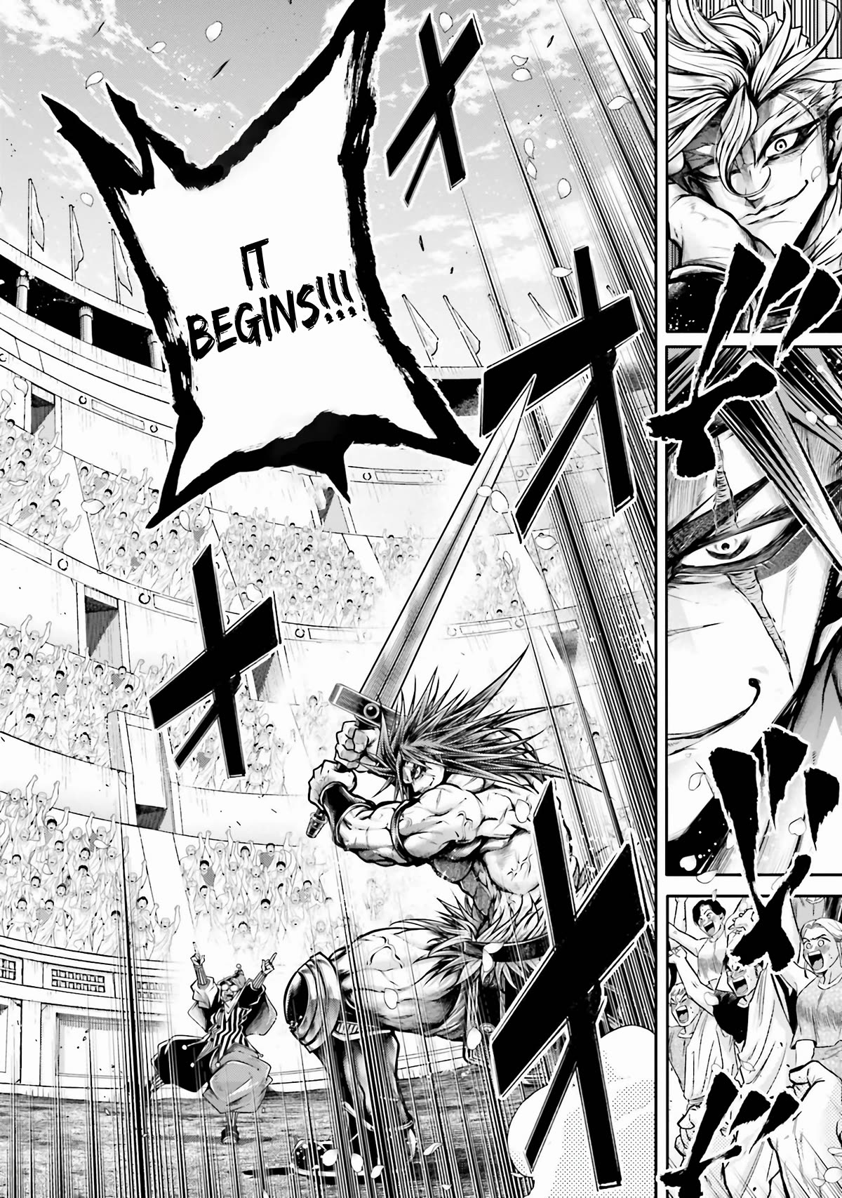 Shuumatsu no Valkyrie: The Legend of Lu Bu Fengxian Chapter 27 - Page 23