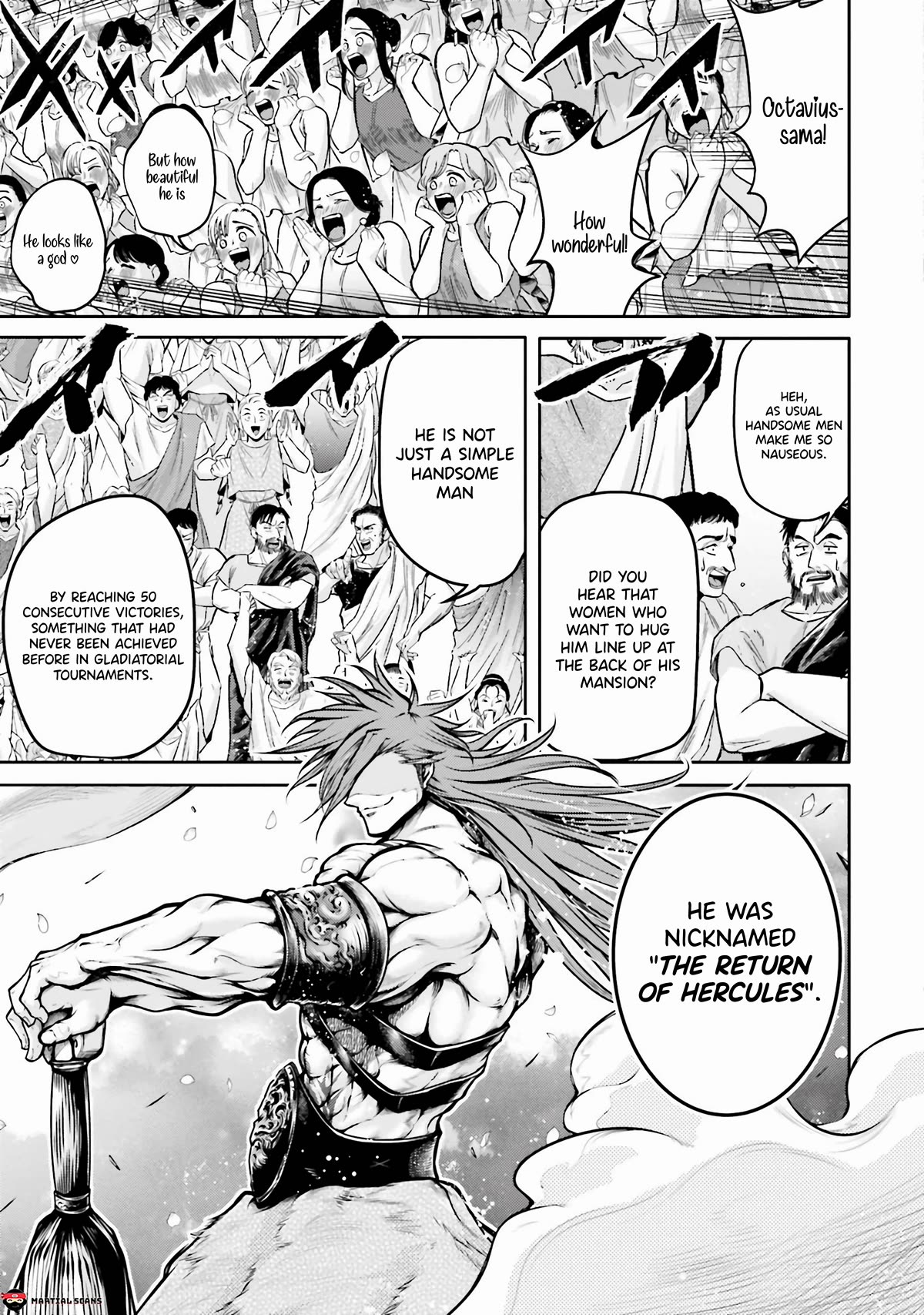 Shuumatsu no Valkyrie: The Legend of Lu Bu Fengxian Chapter 27 - Page 6