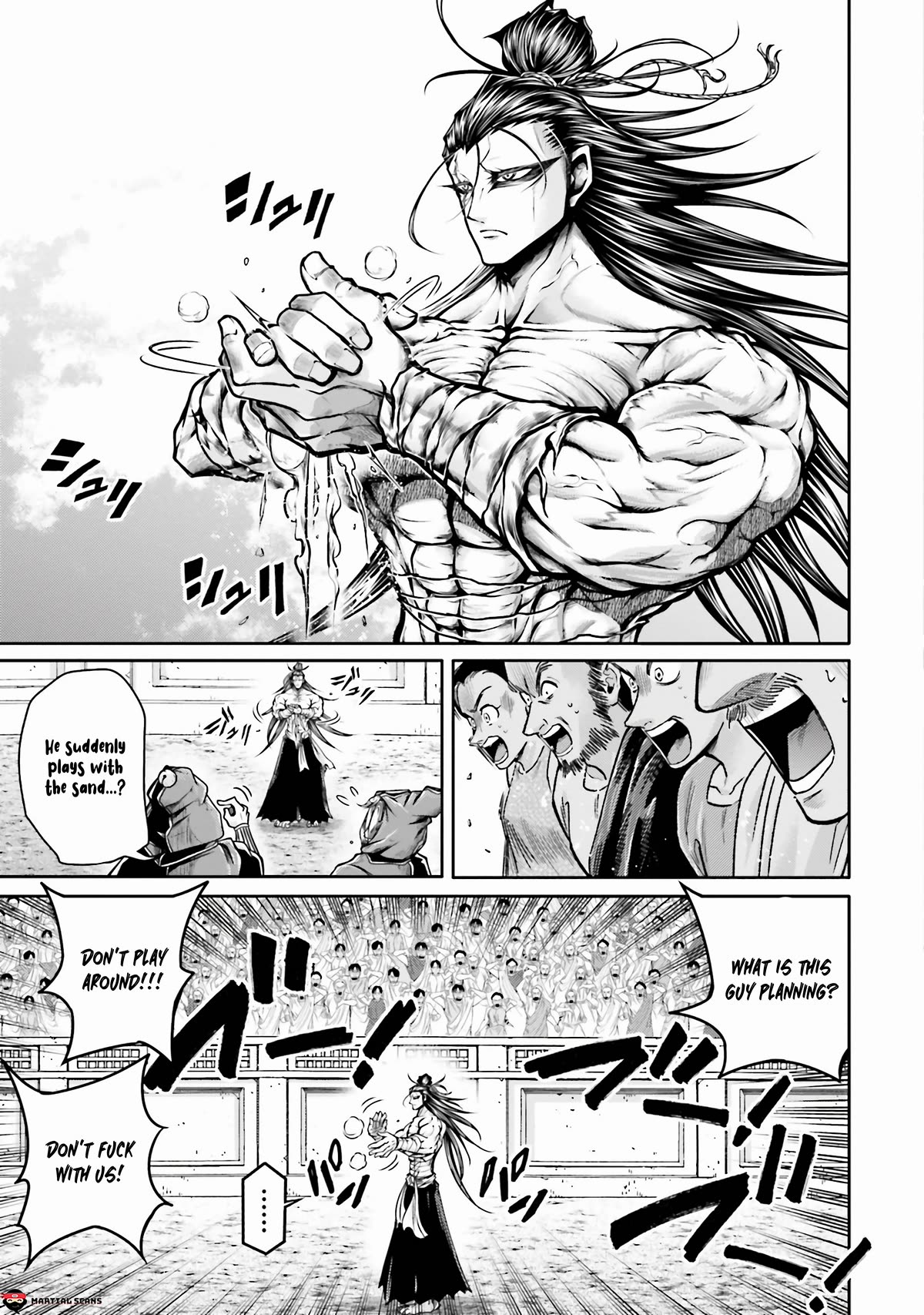 Shuumatsu no Valkyrie: The Legend of Lu Bu Fengxian Chapter 27 - Page 10