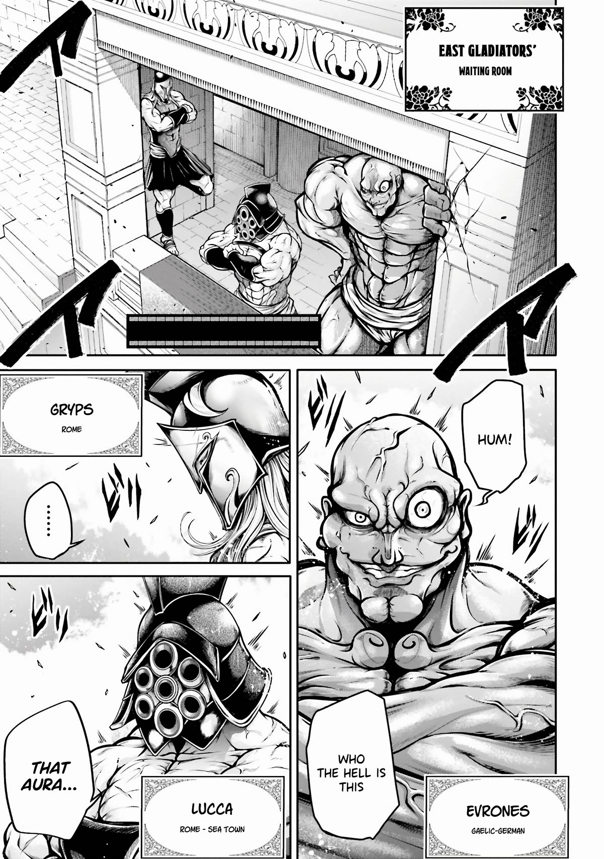 Shuumatsu no Valkyrie: The Legend of Lu Bu Fengxian Chapter 28 - Page 2