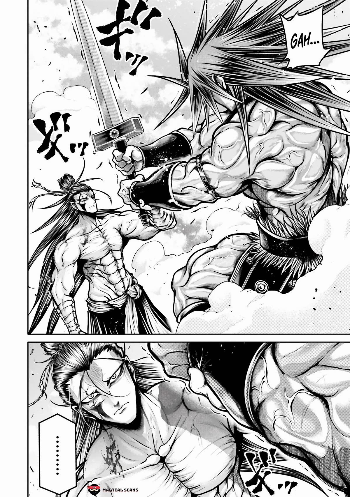 Shuumatsu no Valkyrie: The Legend of Lu Bu Fengxian Chapter 28 - Page 15