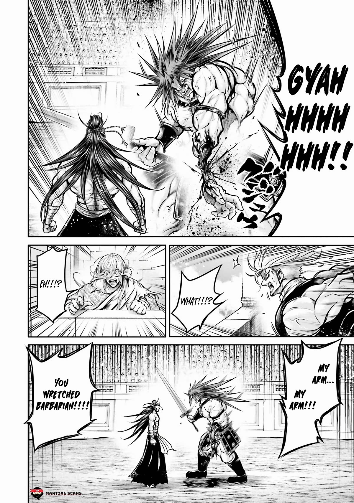 Shuumatsu no Valkyrie: The Legend of Lu Bu Fengxian Chapter 28 - Page 17