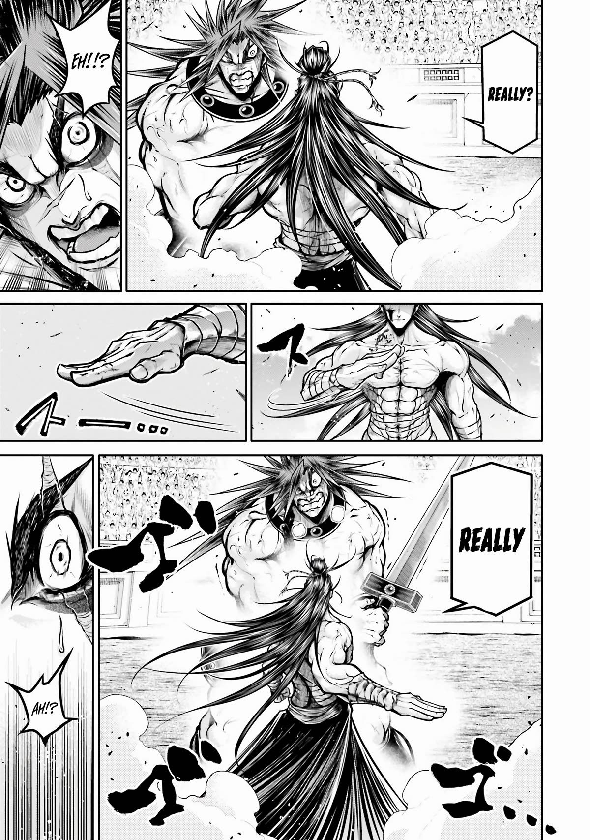 Shuumatsu no Valkyrie: The Legend of Lu Bu Fengxian Chapter 28 - Page 18