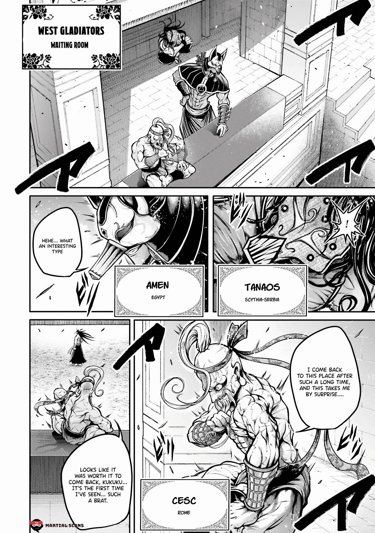 Shuumatsu no Valkyrie: The Legend of Lu Bu Fengxian Chapter 28 - Page 3