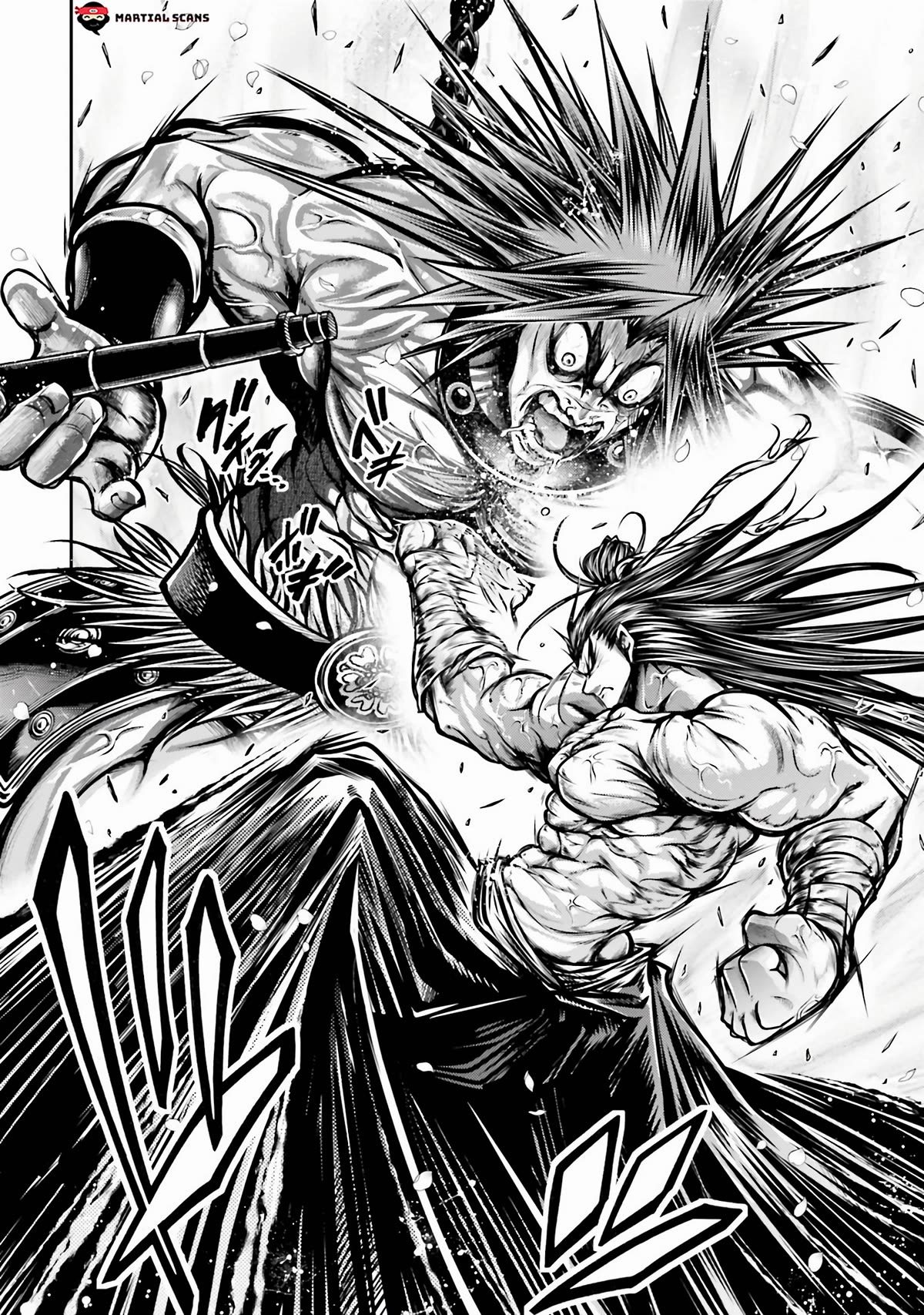 Shuumatsu no Valkyrie: The Legend of Lu Bu Fengxian Chapter 28 - Page 21