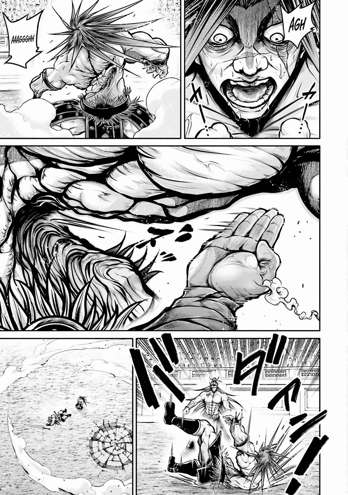 Shuumatsu no Valkyrie: The Legend of Lu Bu Fengxian Chapter 28 - Page 22
