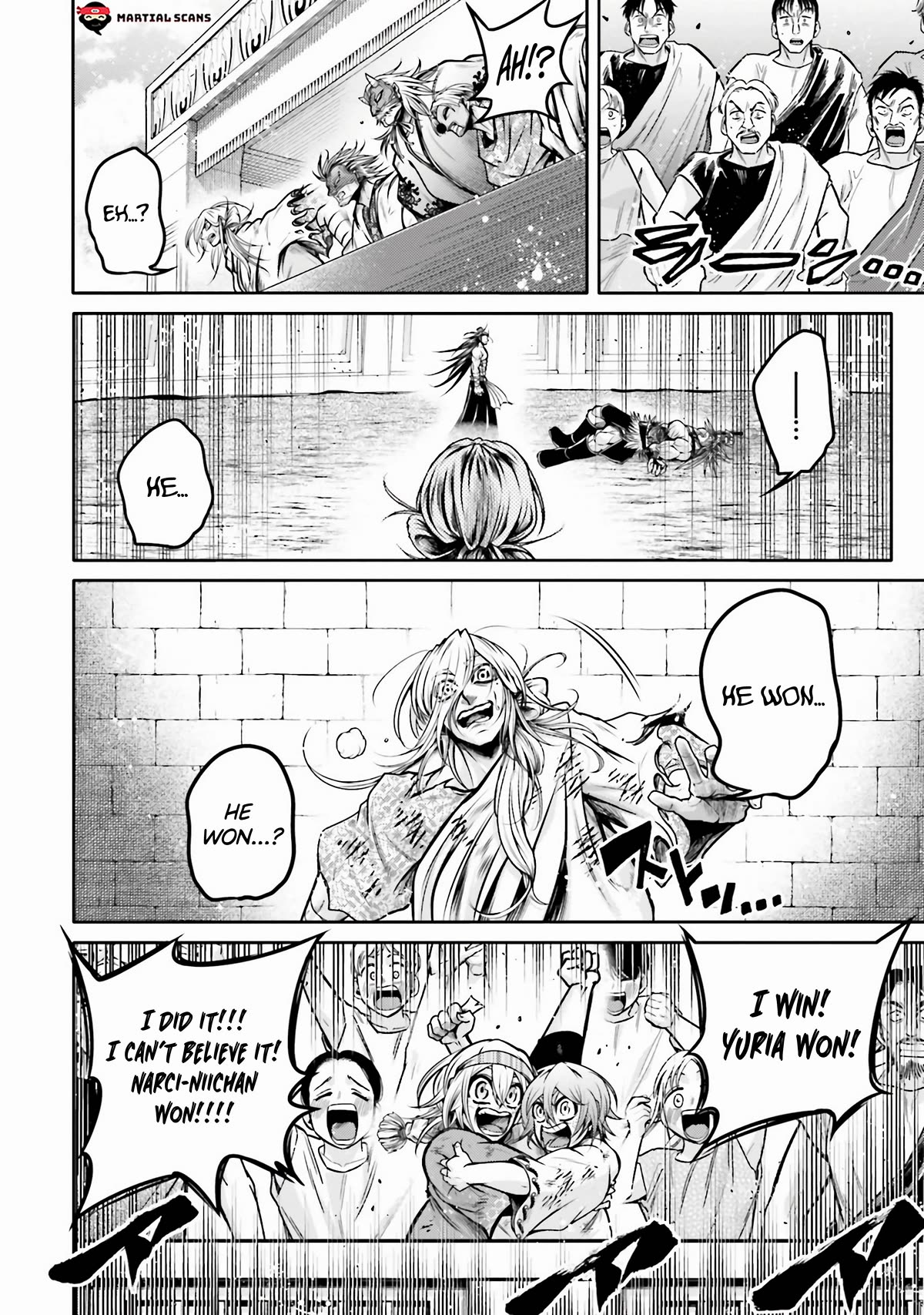 Shuumatsu no Valkyrie: The Legend of Lu Bu Fengxian Chapter 28 - Page 23