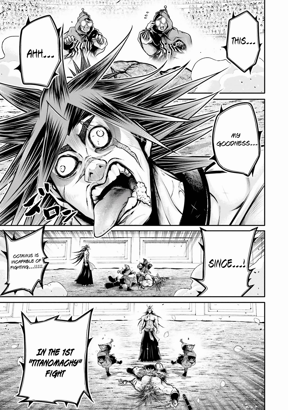 Shuumatsu no Valkyrie: The Legend of Lu Bu Fengxian Chapter 28 - Page 24
