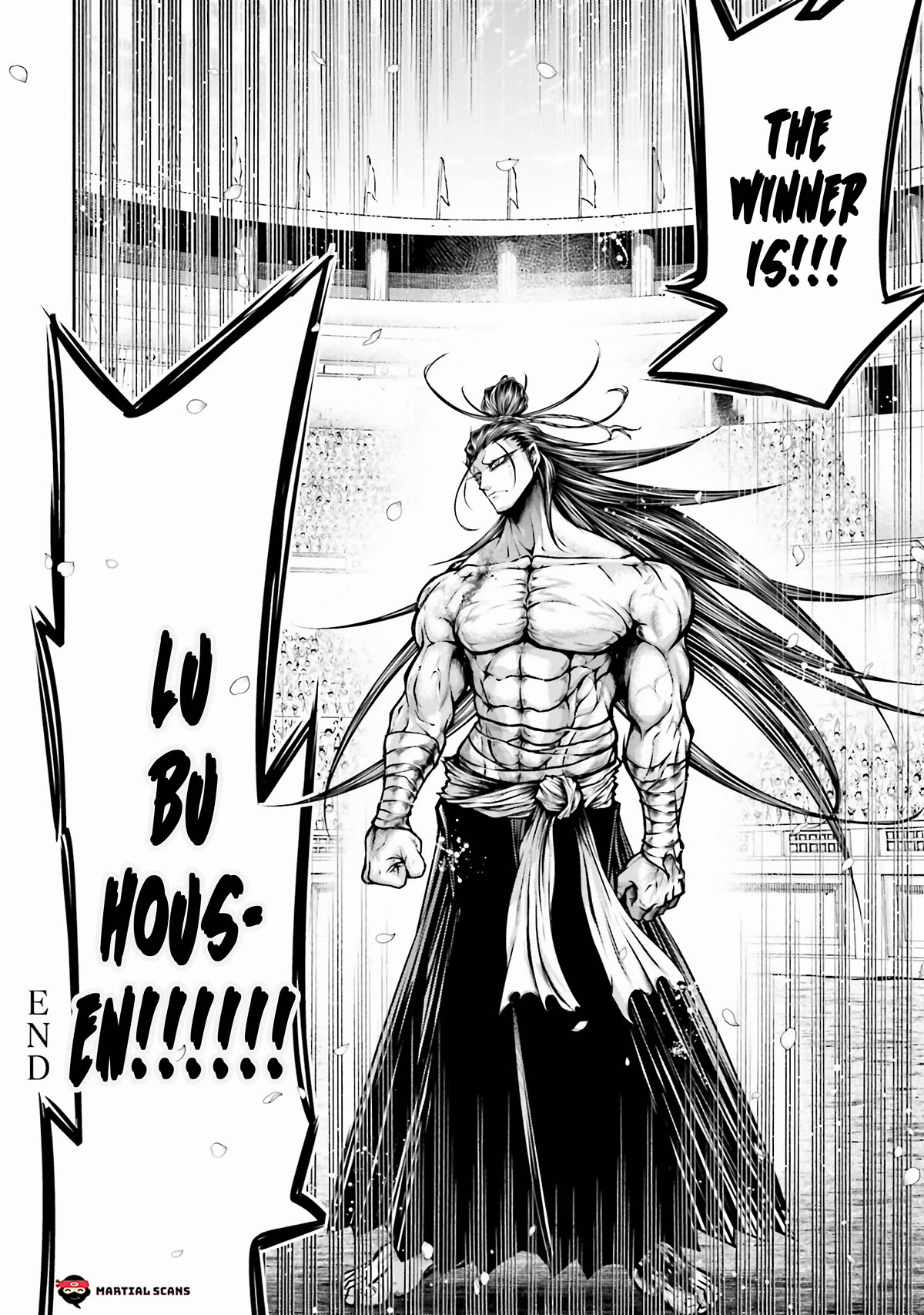 Shuumatsu no Valkyrie: The Legend of Lu Bu Fengxian Chapter 28 - Page 25