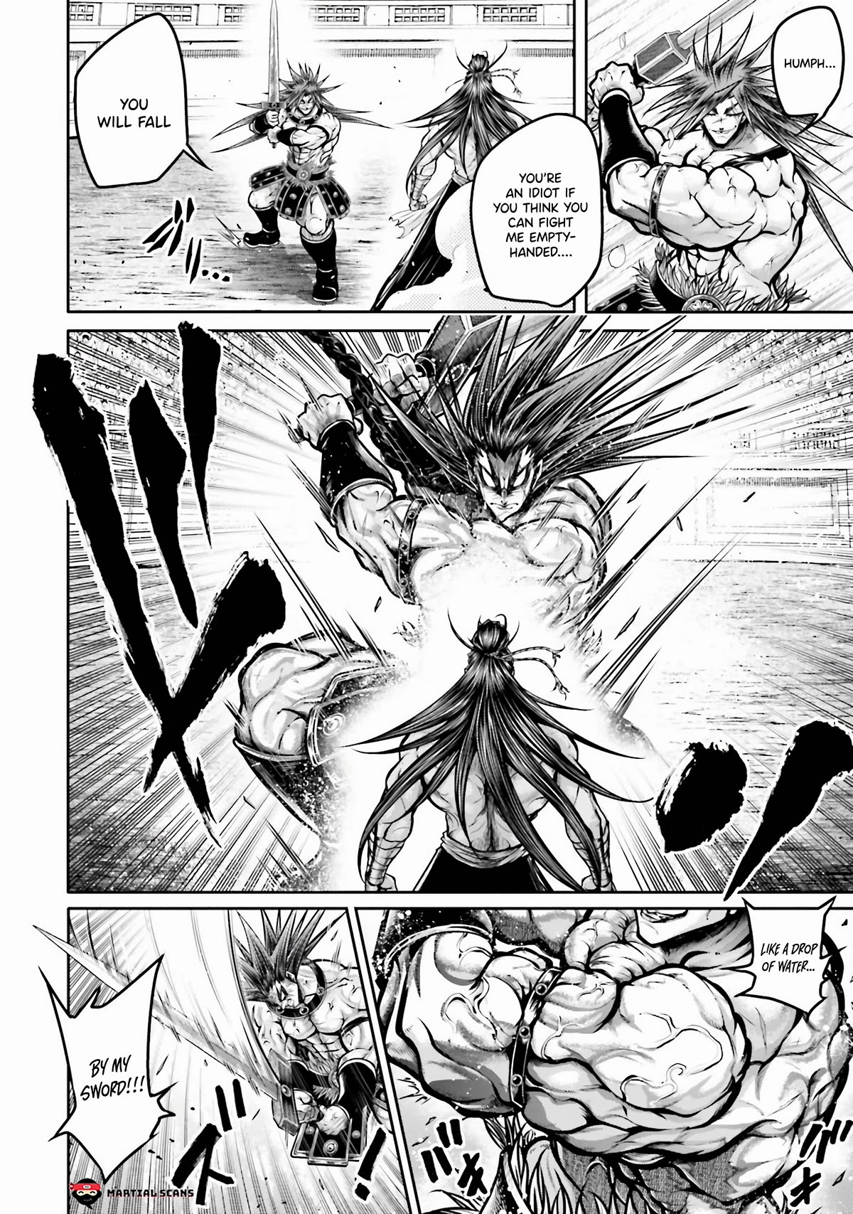Shuumatsu no Valkyrie: The Legend of Lu Bu Fengxian Chapter 28 - Page 5