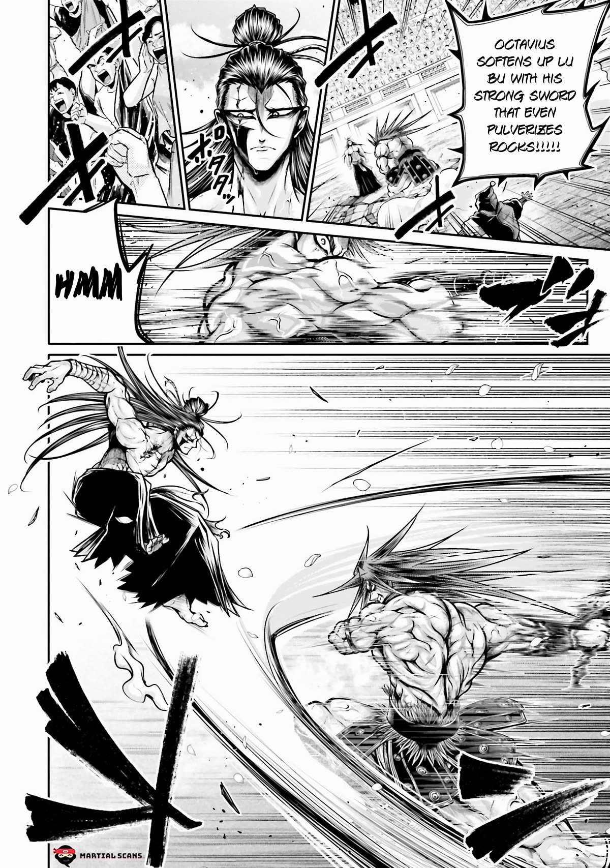 Shuumatsu no Valkyrie: The Legend of Lu Bu Fengxian Chapter 28 - Page 7
